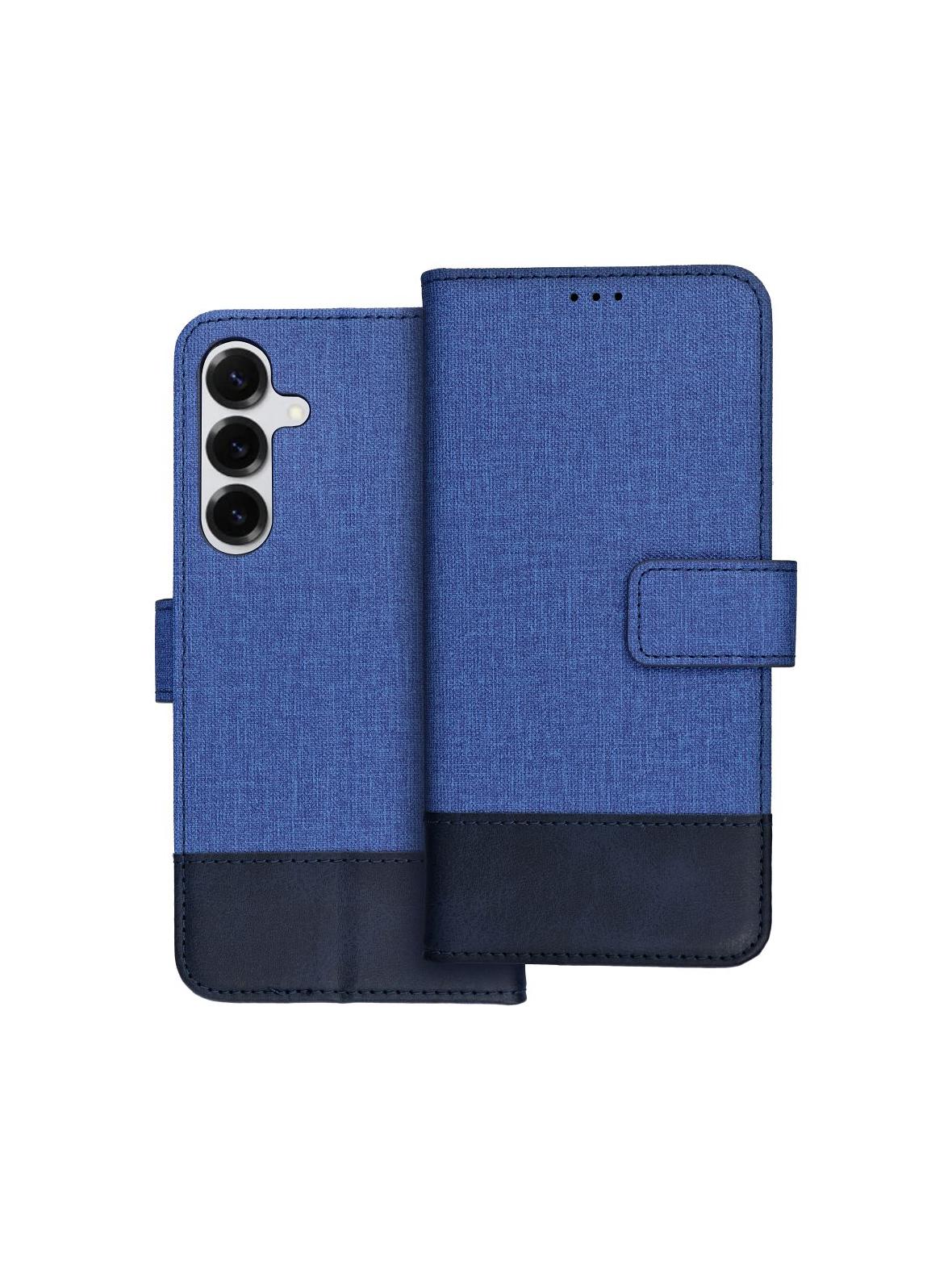 Kabura GOMMA Book do SAMSUNG S25 Plus niebieski