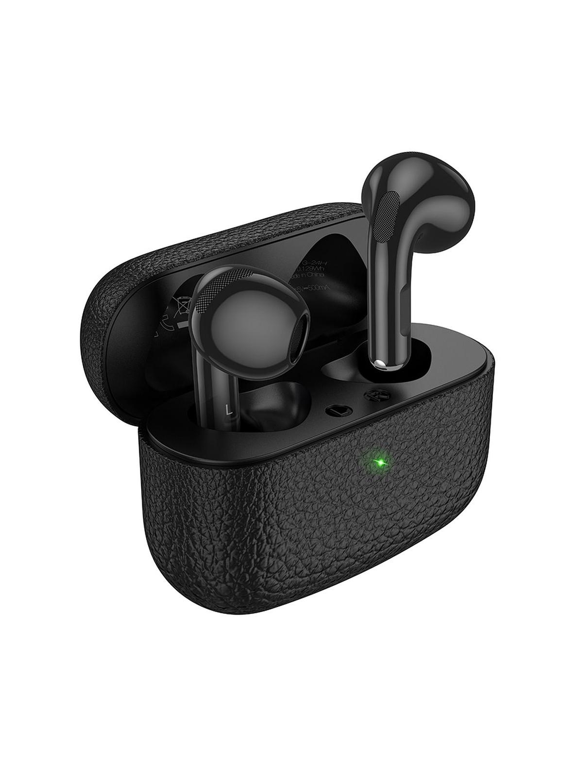 Słuchawki bezprzewodowe douszne Hoco TWS EQ15 czarne