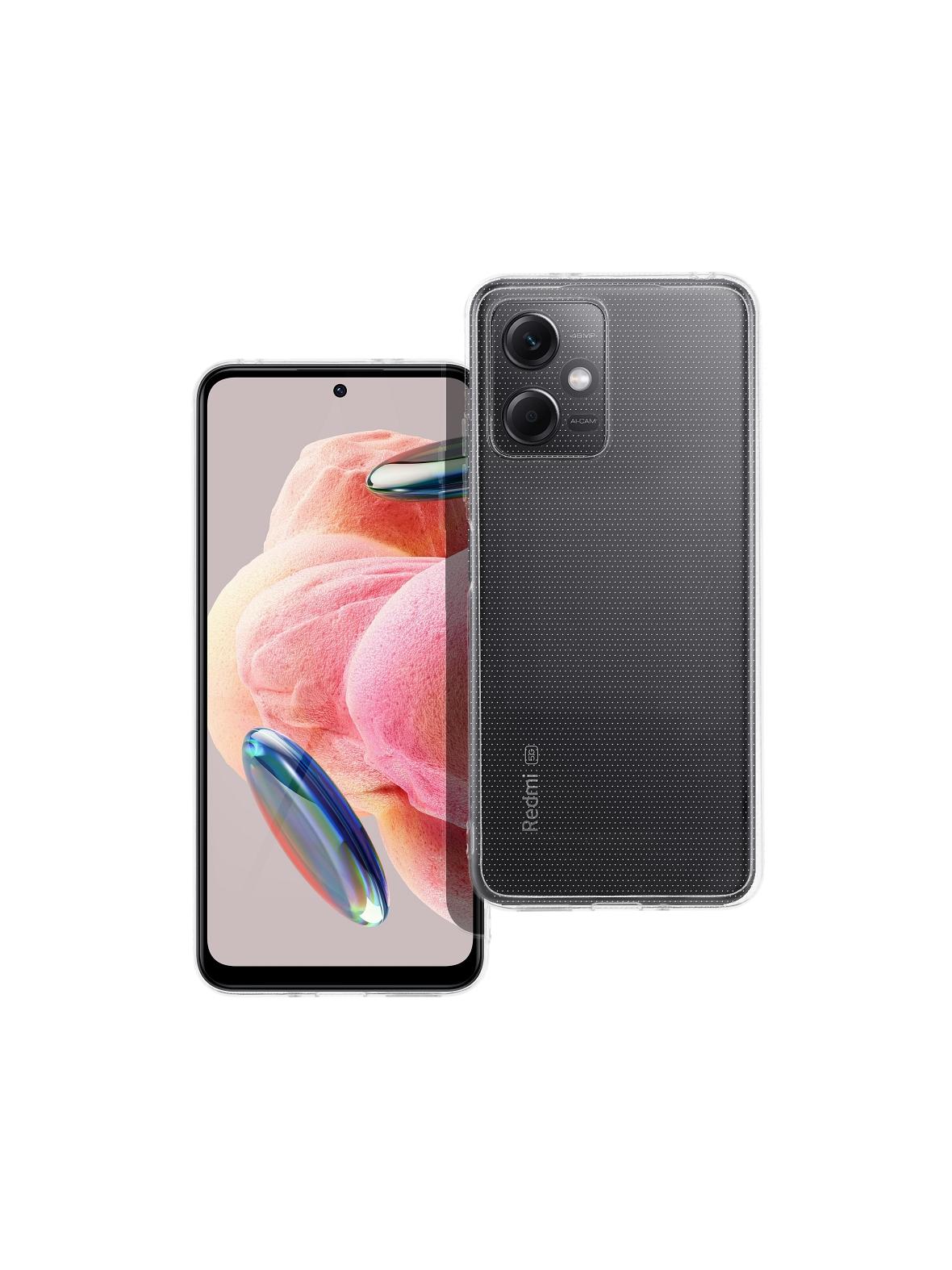 Futerał CLEAR CASE 2 mm BOX do XIAOMI Redmi Note 12 5G transparentny