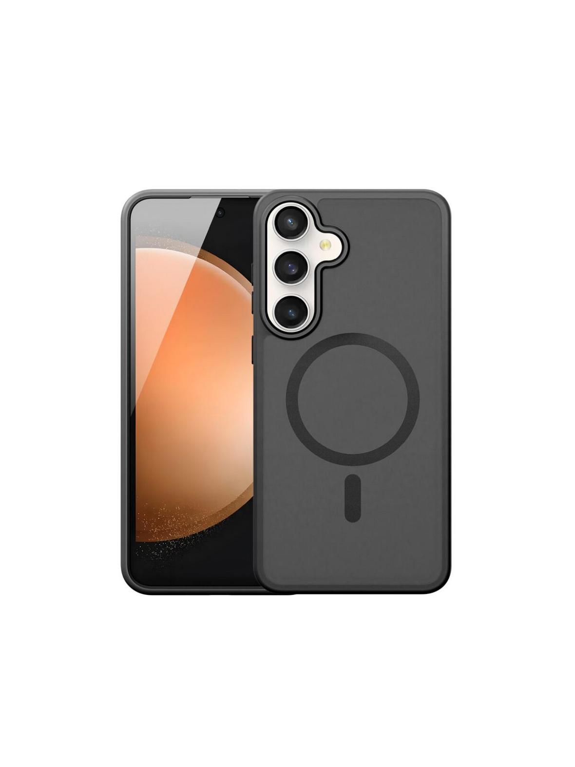 DUX DUCIS futerał YIND kompatybilny z MagSafe do SAMSUNG S25 FE czarny