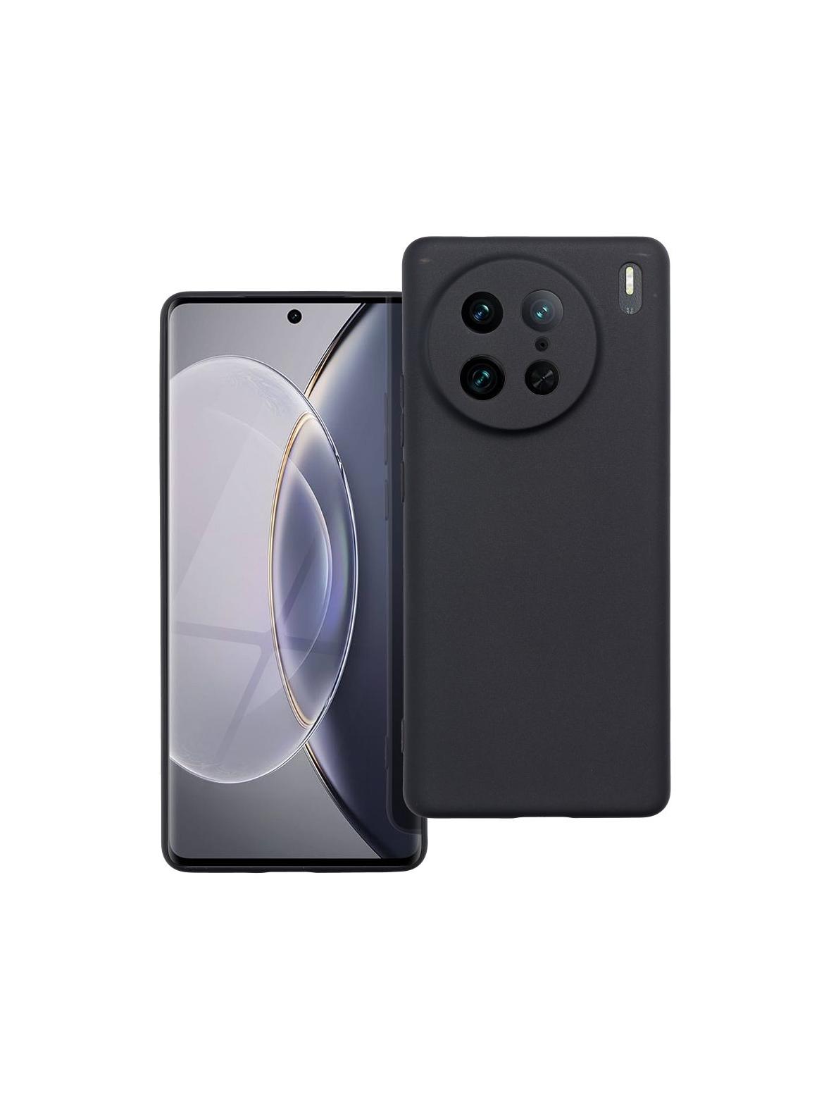 Futerał MATT do VIVO X90 Pro czarny