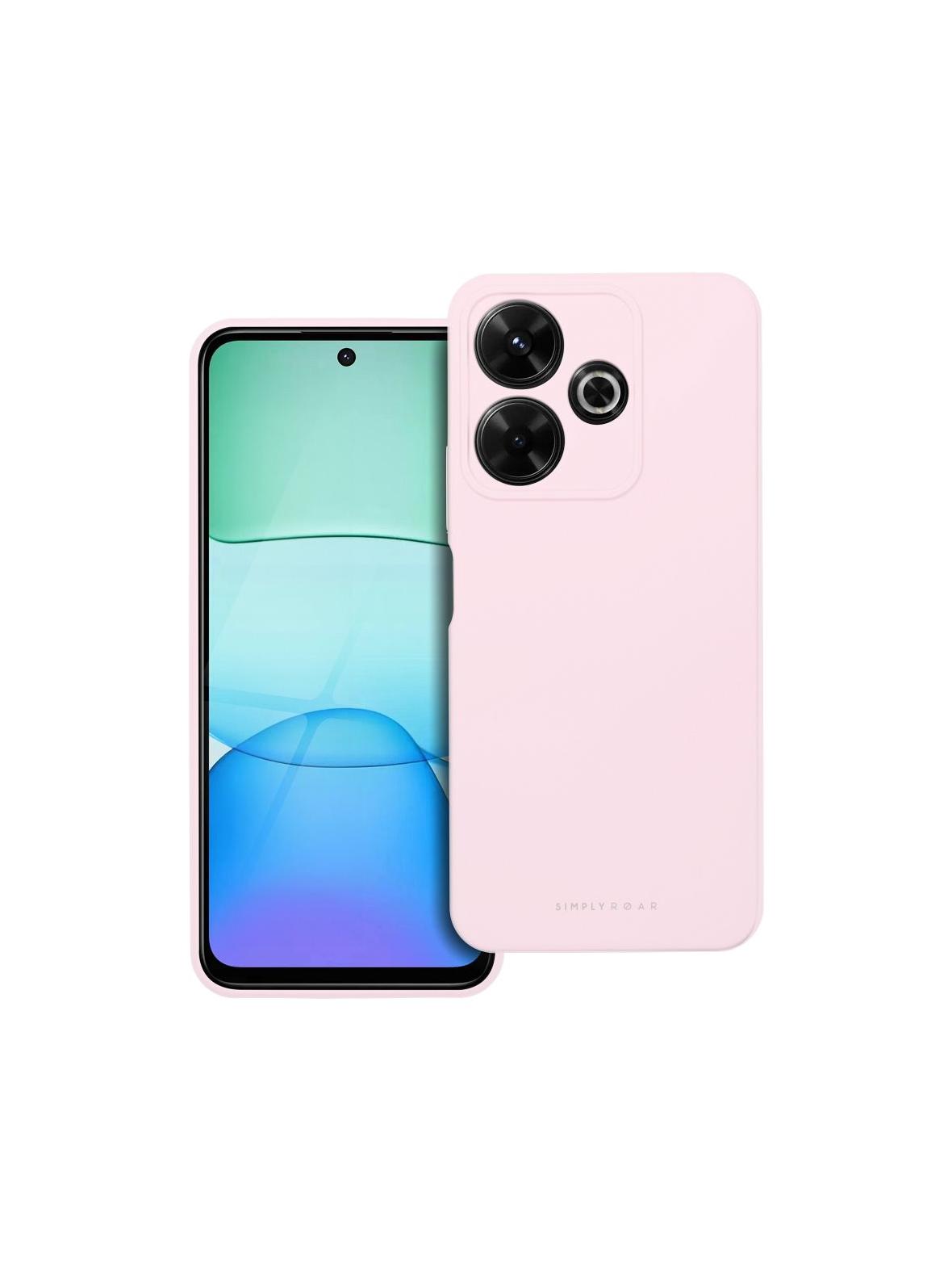 ROAR futerał CLOUD SKIN do XIAOMI Redmi 13 / Redmi 13 5G Jasnoróżowy