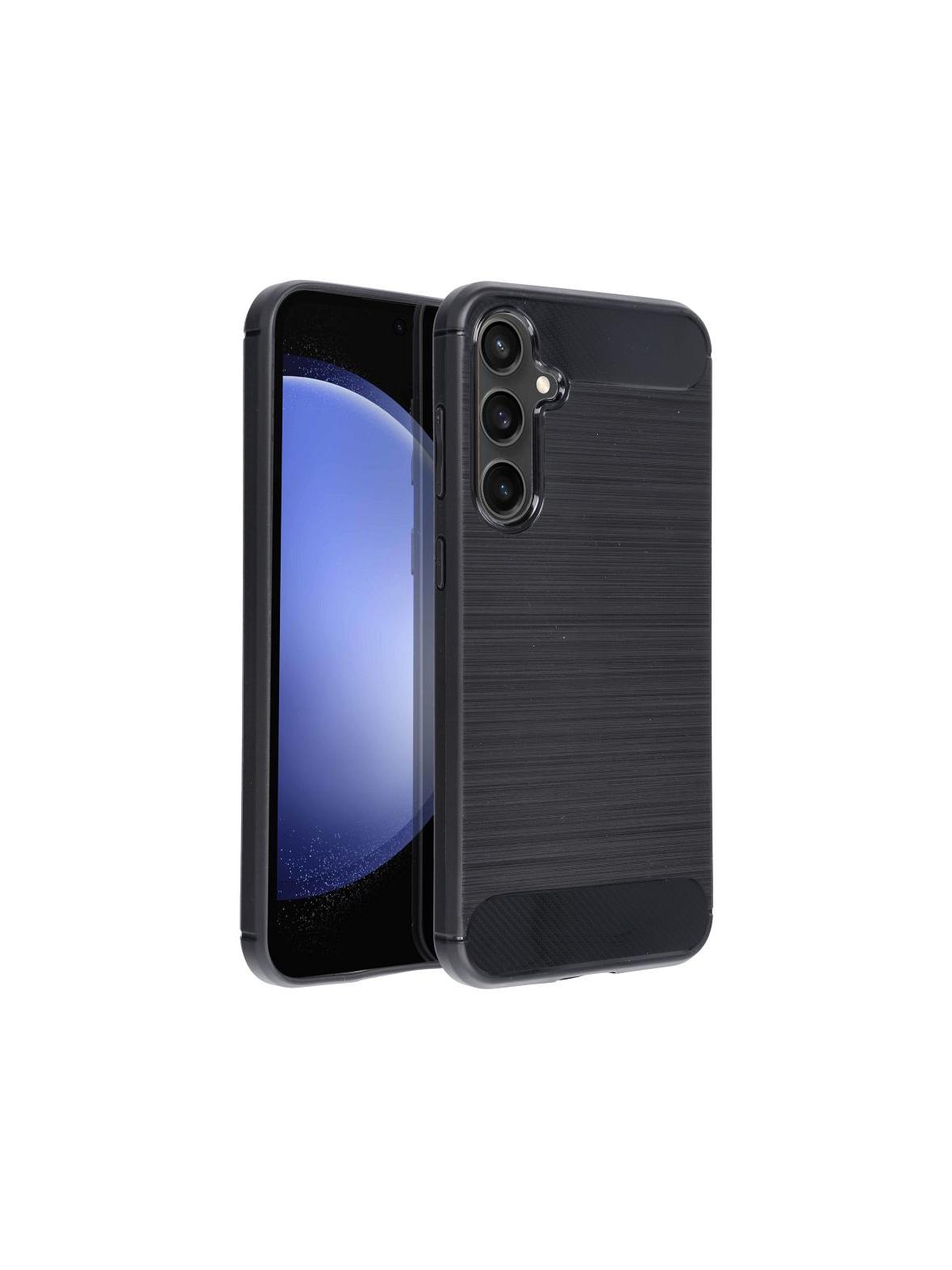 Futerał CARBON do SAMSUNG S23 FE czarny