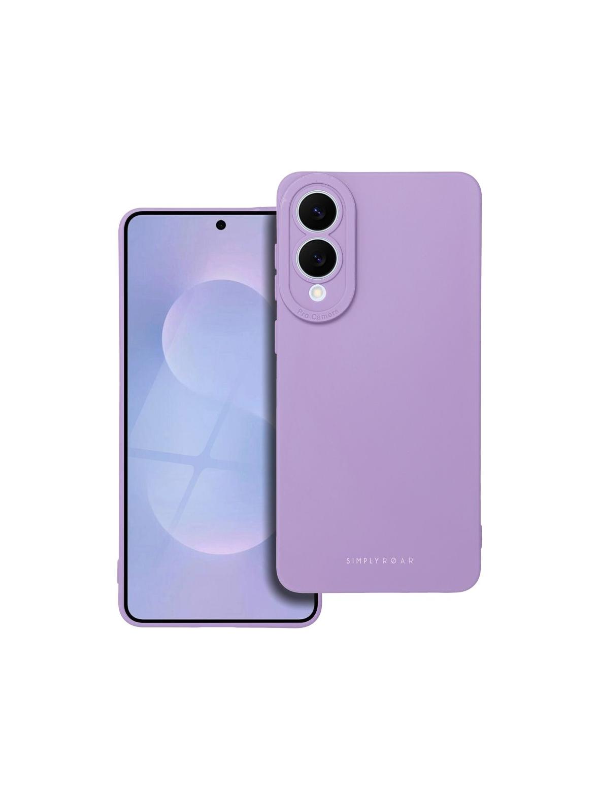 ROAR futerał LUNA do SAMSUNG S25 Edge Fioletowy
