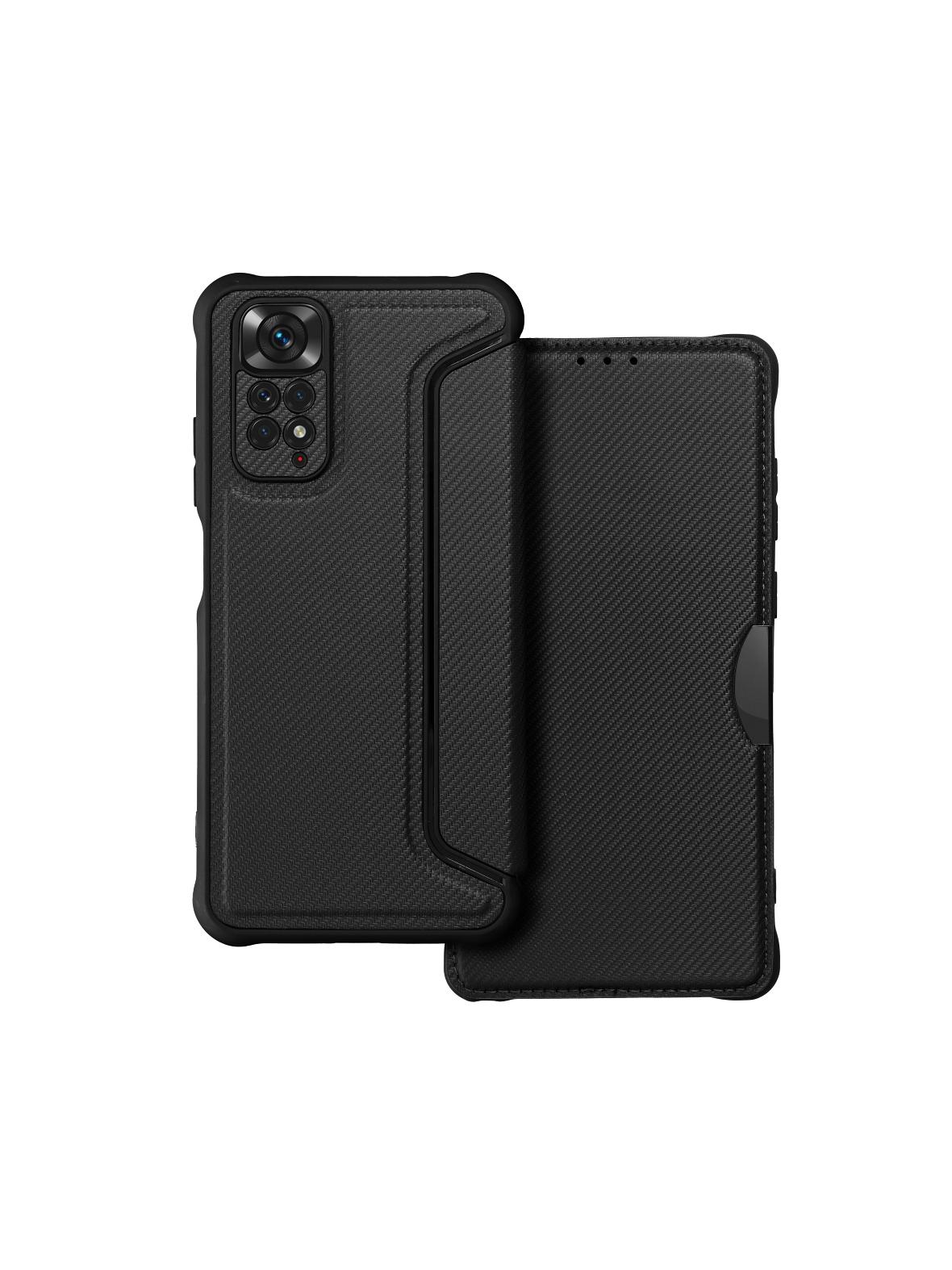 Kabura RAZOR Book do XIAOMI Redmi Note 11 / 11S czarny