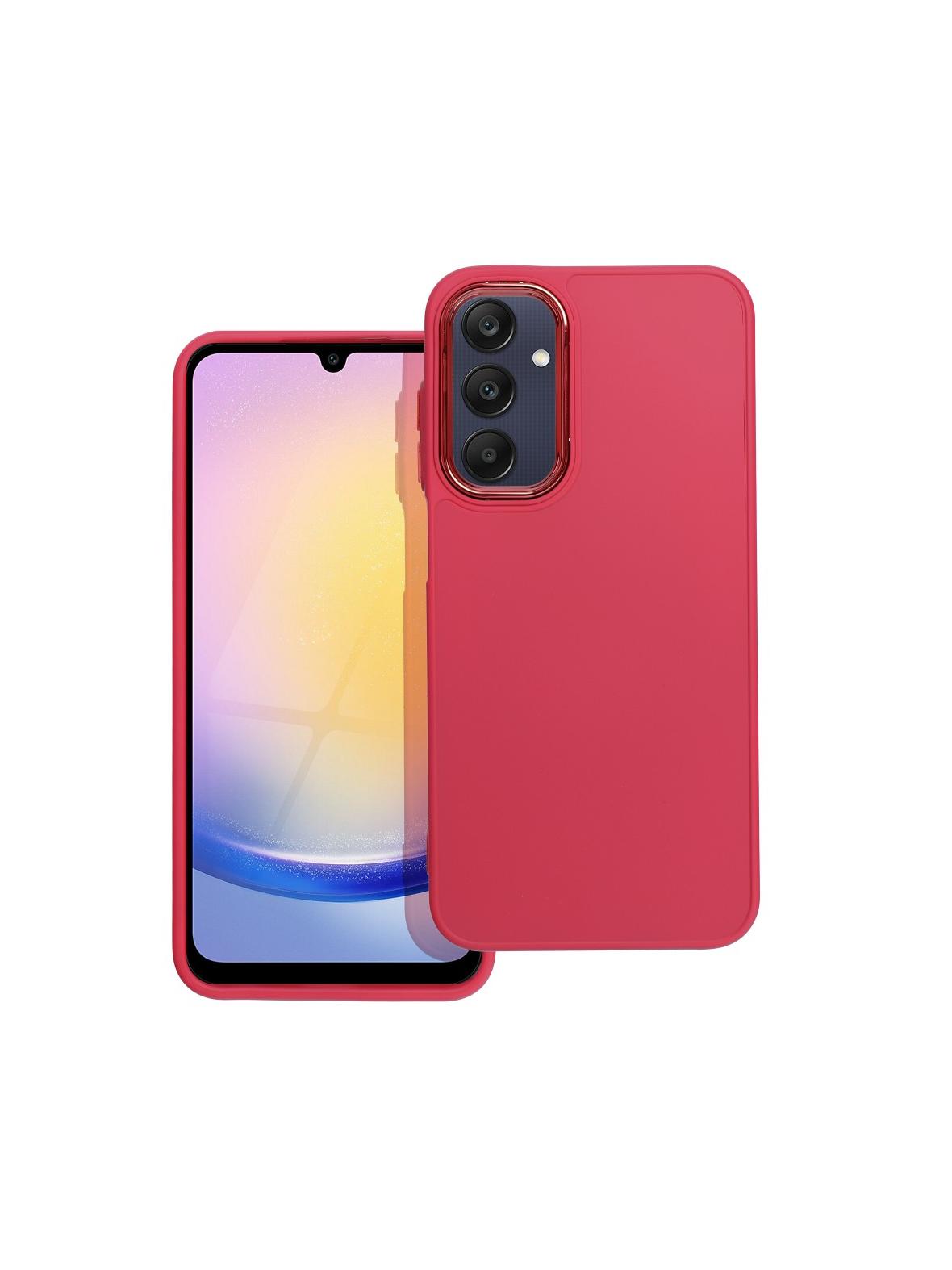 Futerał FRAME do SAMSUNG A25 5G magenta