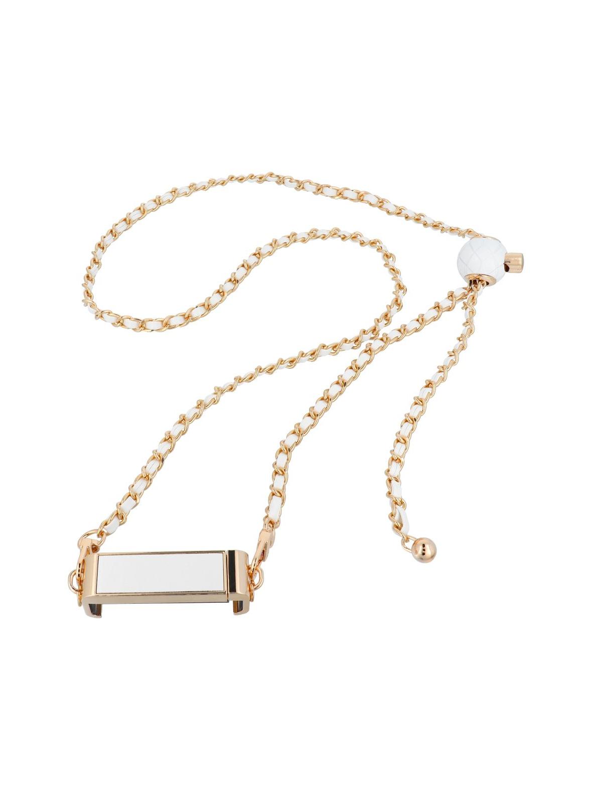 Łańcuch / Smycz z uchwytem GLAMOUR wszystkie modele max 80mm szer. BIAŁY