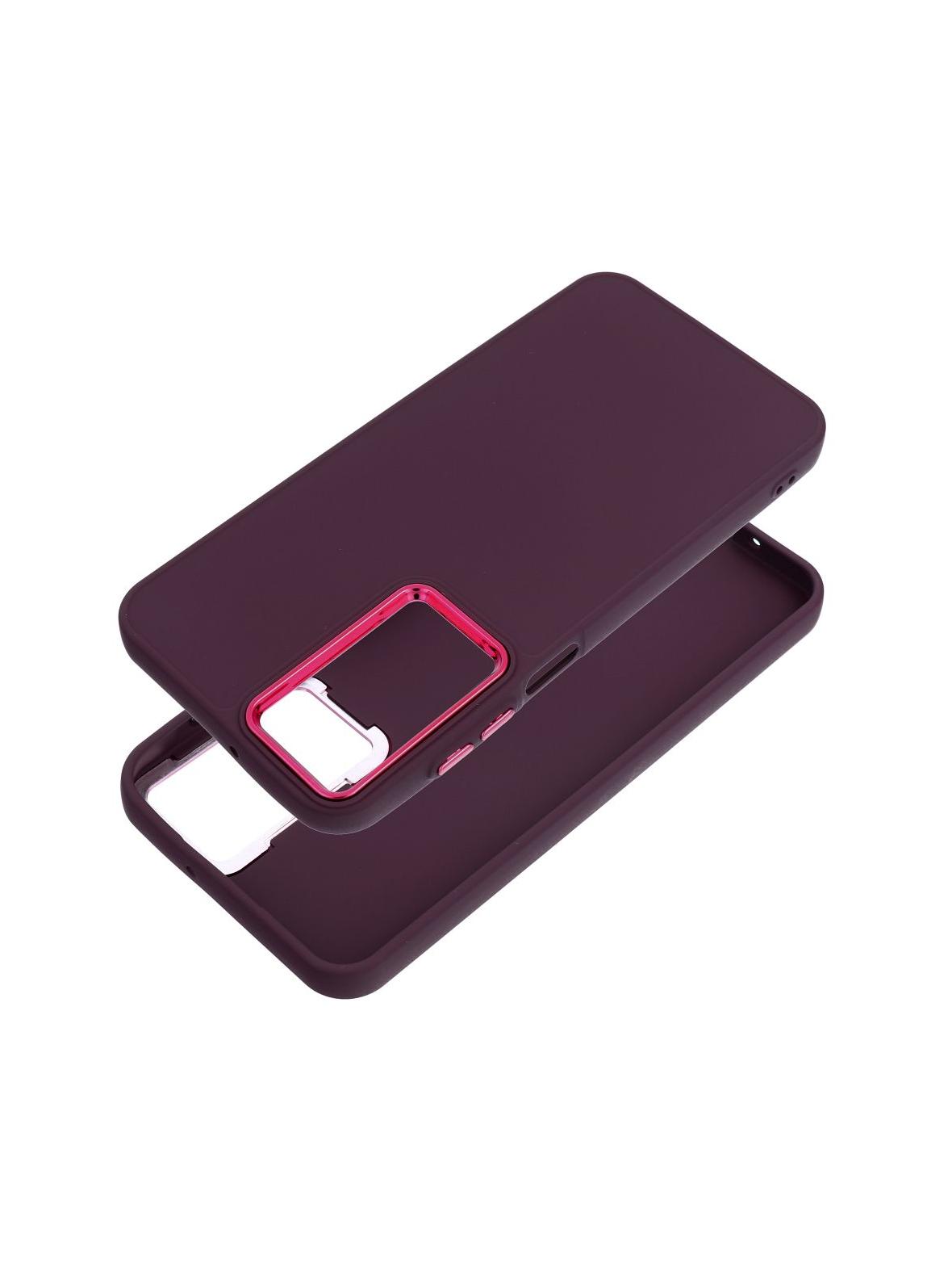 Futerał FRAME do XIAOMI Redmi A5 ( 173.45 x 79.35 x 8.45 ) fioletowy