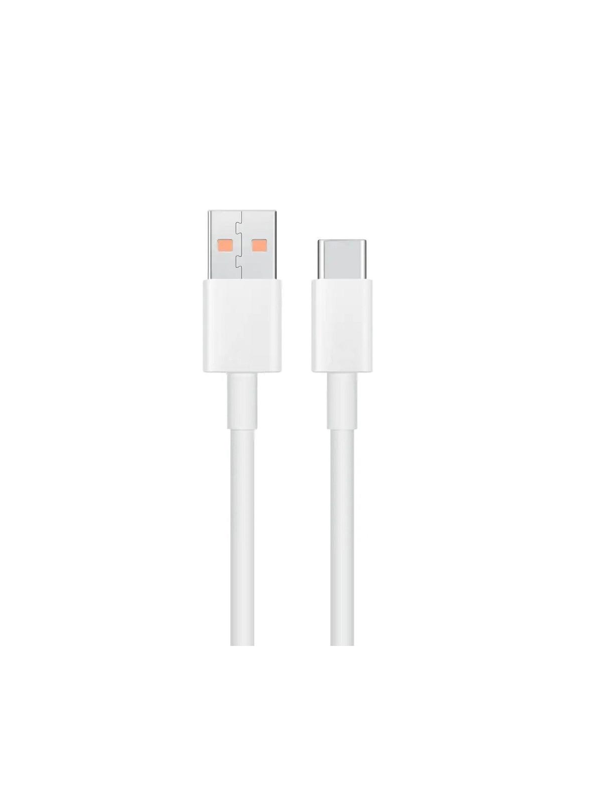 Kabel USB A do USB C XIAOMI 6A 1 m bulk biały