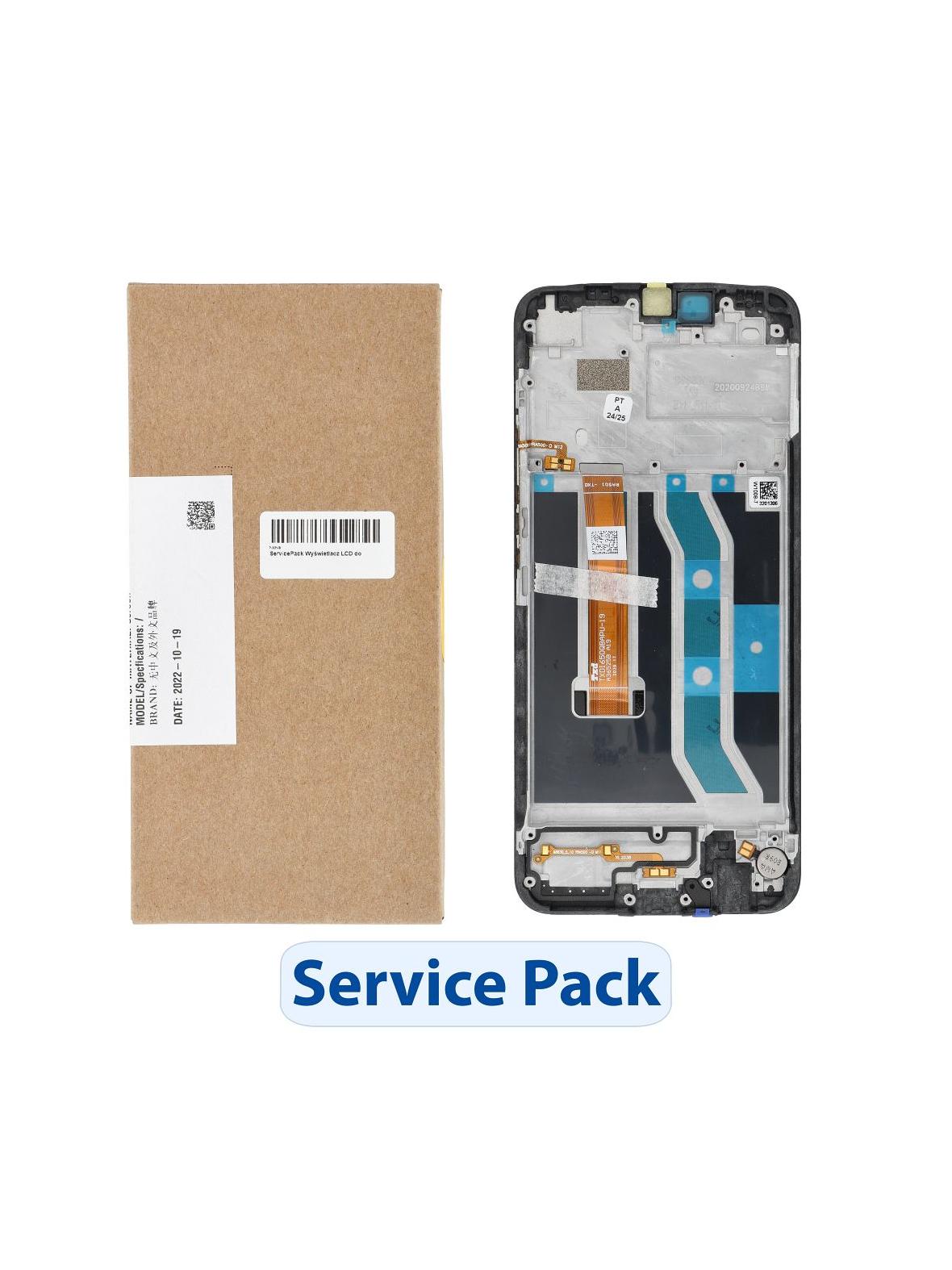 ServicePack Wyświetlacz LCD do REALME C11 4904573
