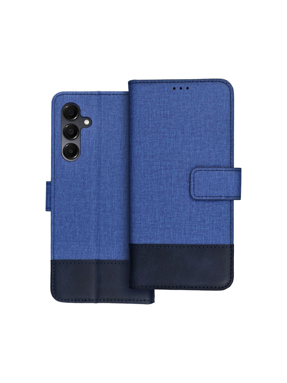 Kabura GOMMA Book do SAMSUNG A16 5G niebieski