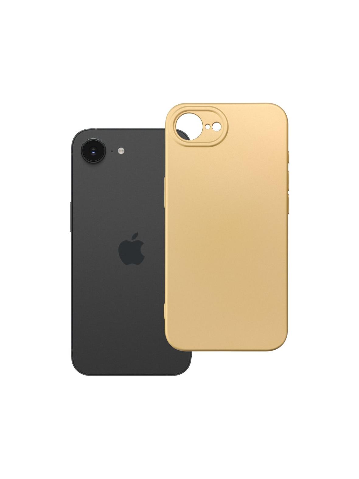 Futerał METALLIC do IPHONE 16e (SE 4 2025) złoty