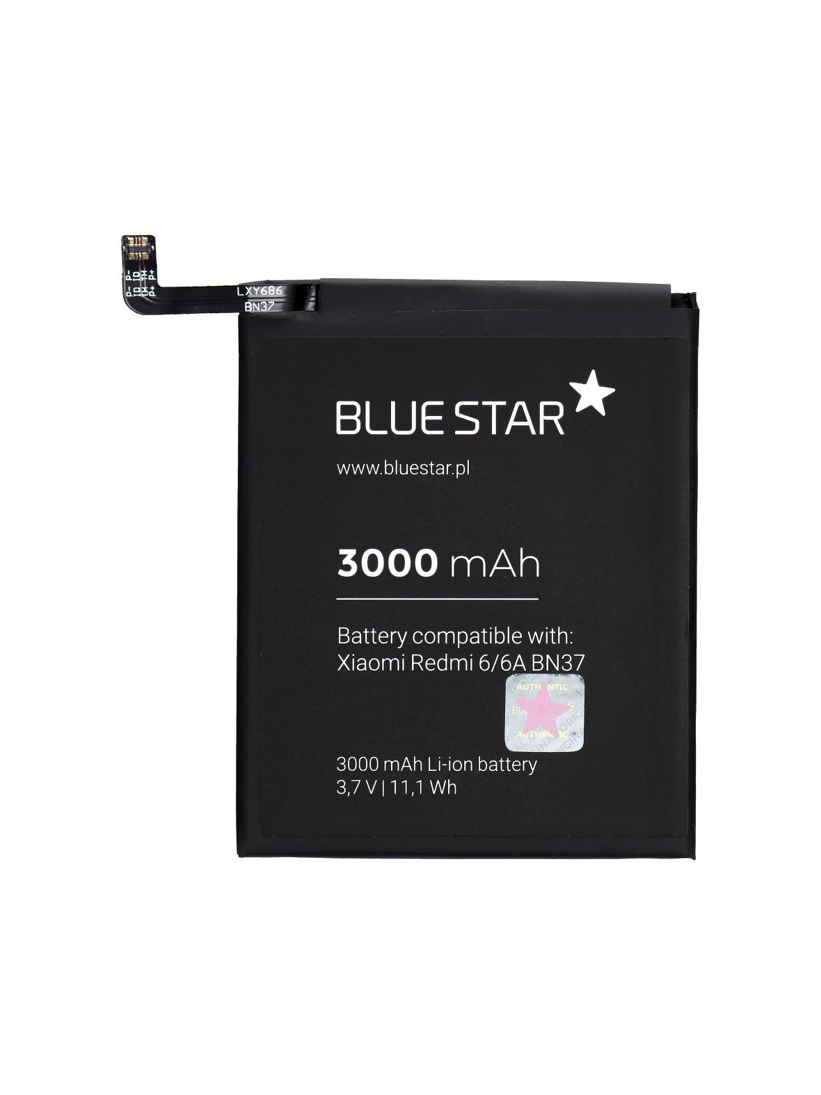 Bateria do Xiaomi Redmi 6 / 6A (BN37) 3000 mAh Blue Star
