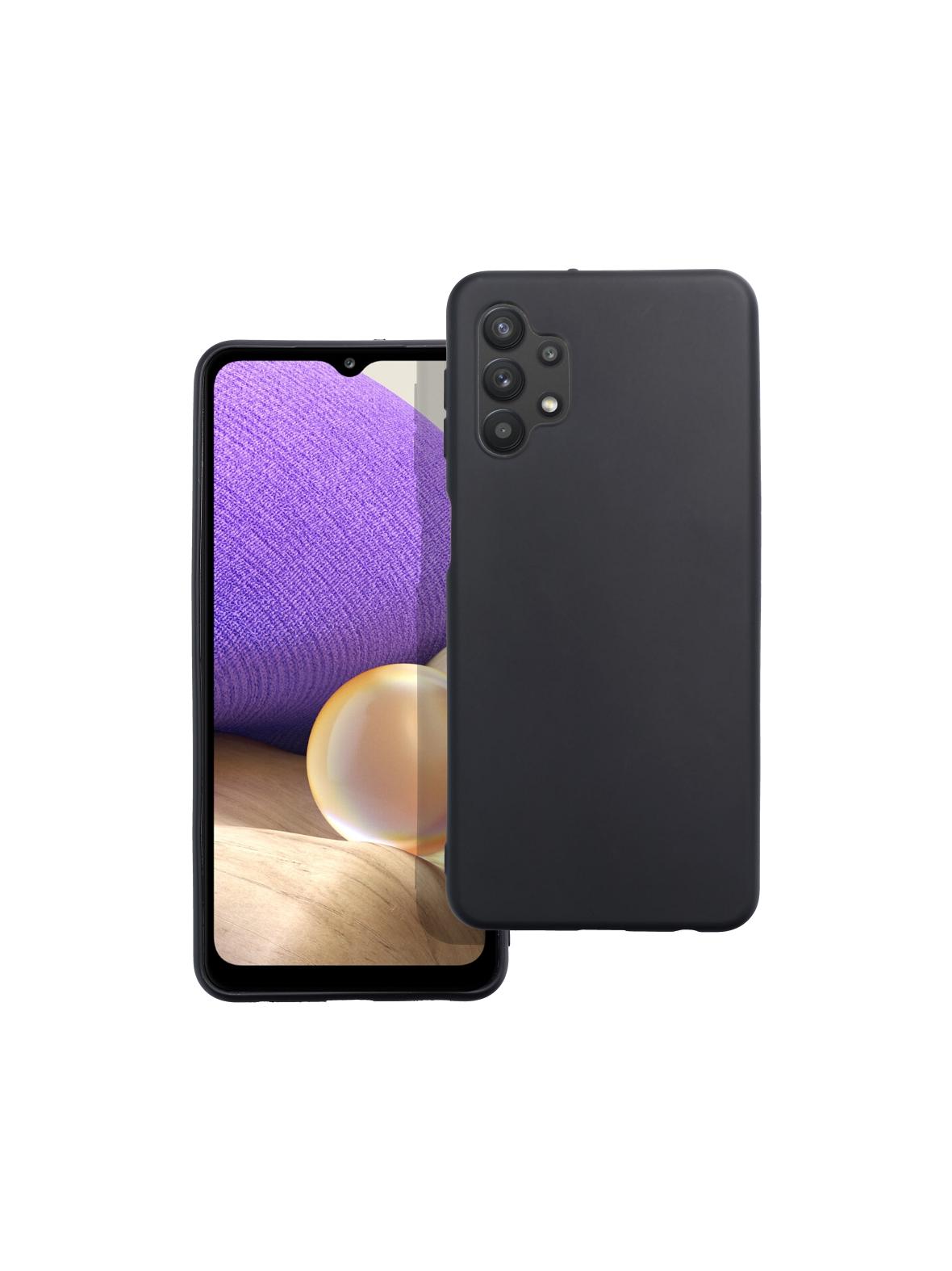 Futerał MATT do SAMSUNG A32 LTE ( 4G ) czarny