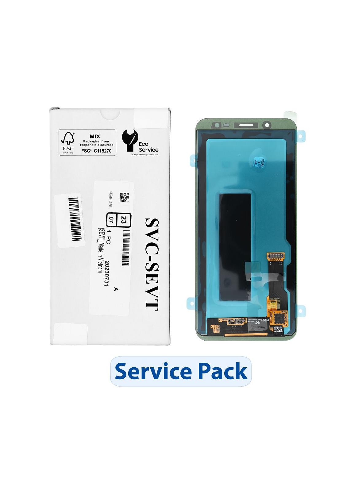 ServicePack Wyświetlacz LCD SAMSUNG J6 2018 J600F GH97-21931A