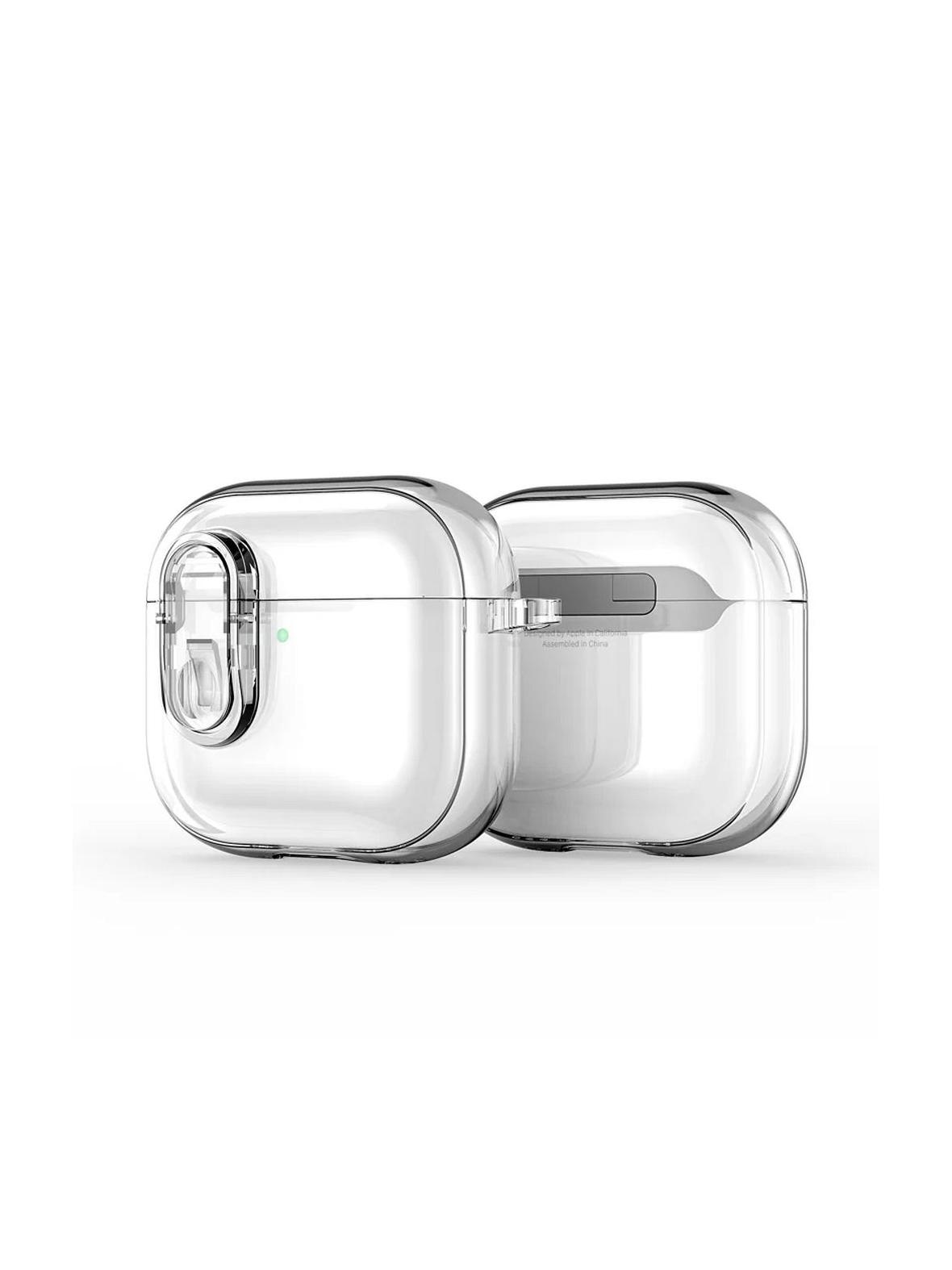 DUX DUCIS futerał PECL ochronny TPU+PC na AirPods 4 transparentny