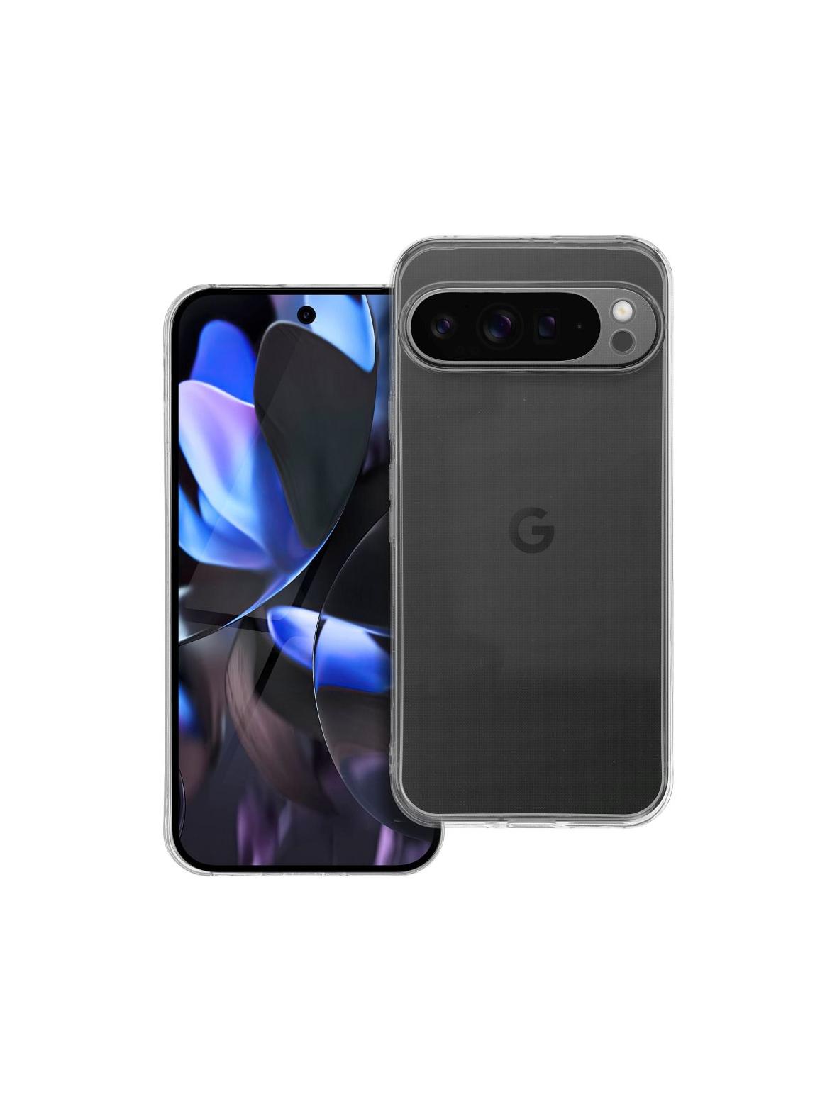 Futerał CLEAR CASE 2 mm do GOOGLE PIXEL 9 XL  (camera protection) transparentny