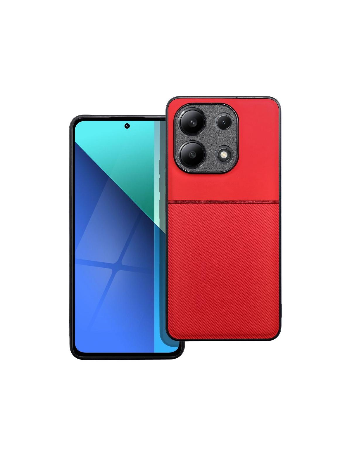Futerał NOBLE do XIAOMI Redmi Note 13 4G czerwony