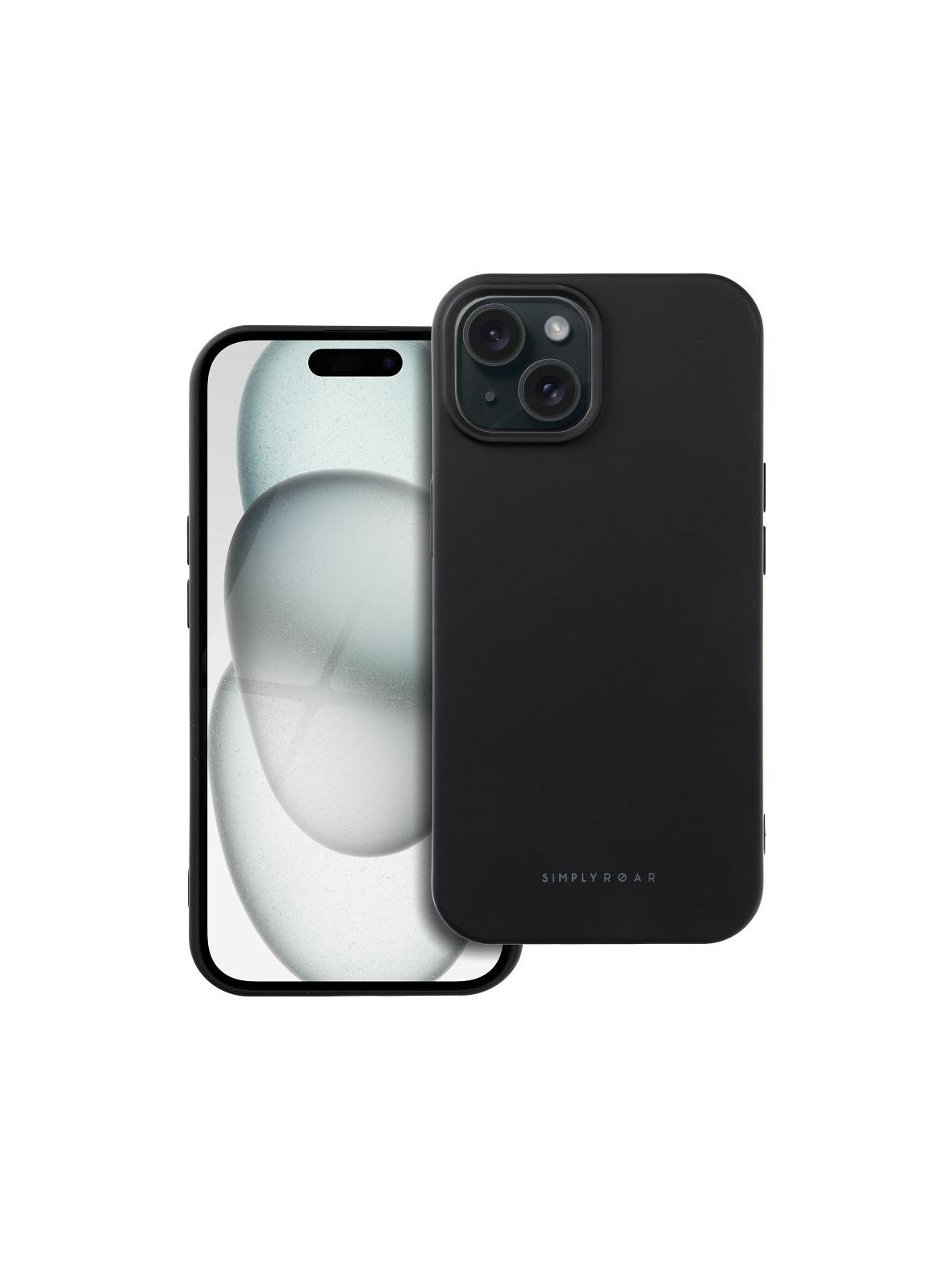 ROAR futerał SPACE do IPHONE 15 Czarny