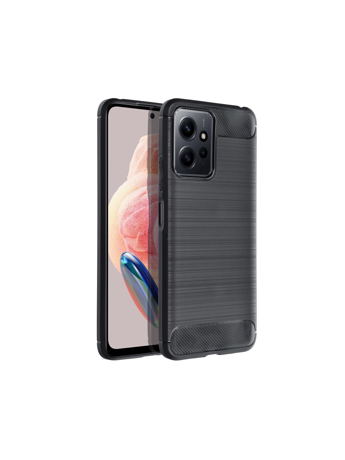 Futerał CARBON do XIAOMI Redmi Note 12 5G czarny