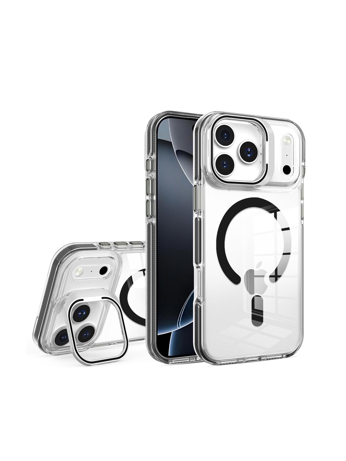 Futerał LENS MAG COVER kompatybilny z MagSafe do IPHONE 11 czarny