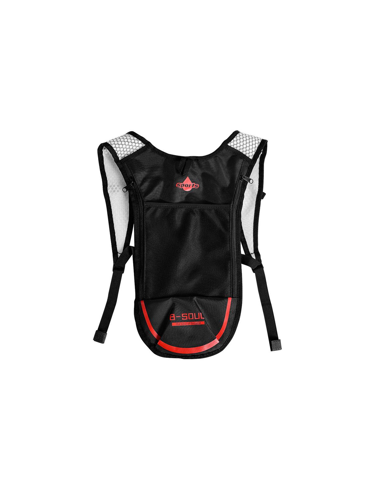 Plecak rowerowy Outdoor czerwony