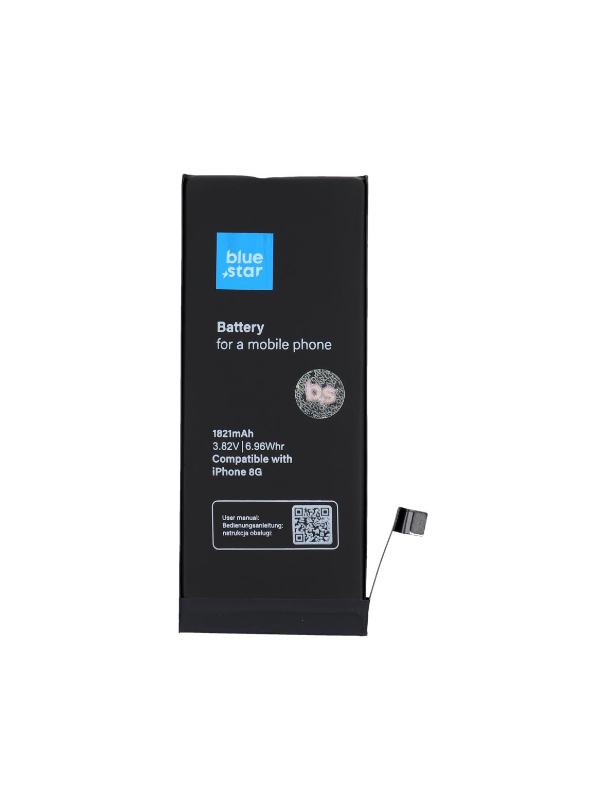 Bateria do iPhone 8 1821 mAh Blue Star HQ