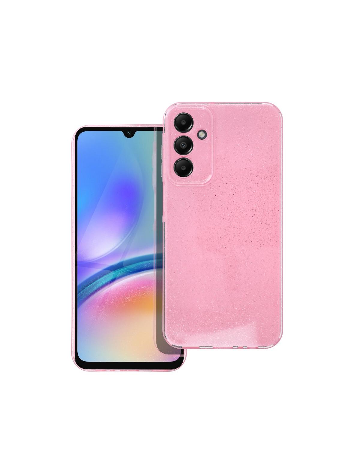 Futerał CLEAR CASE 2 mm BLINK do SAMSUNG A15 5G / A15 4G różowy