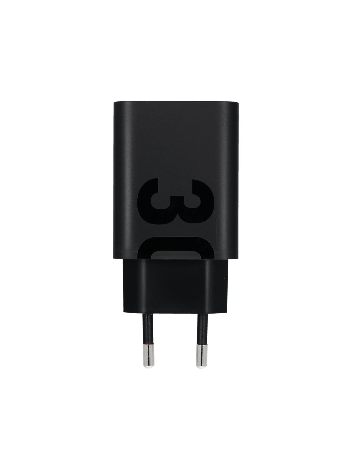 MOTOROLA oryginalna ładowarka sieciowa Typ C 30W MC302 czarna bulk