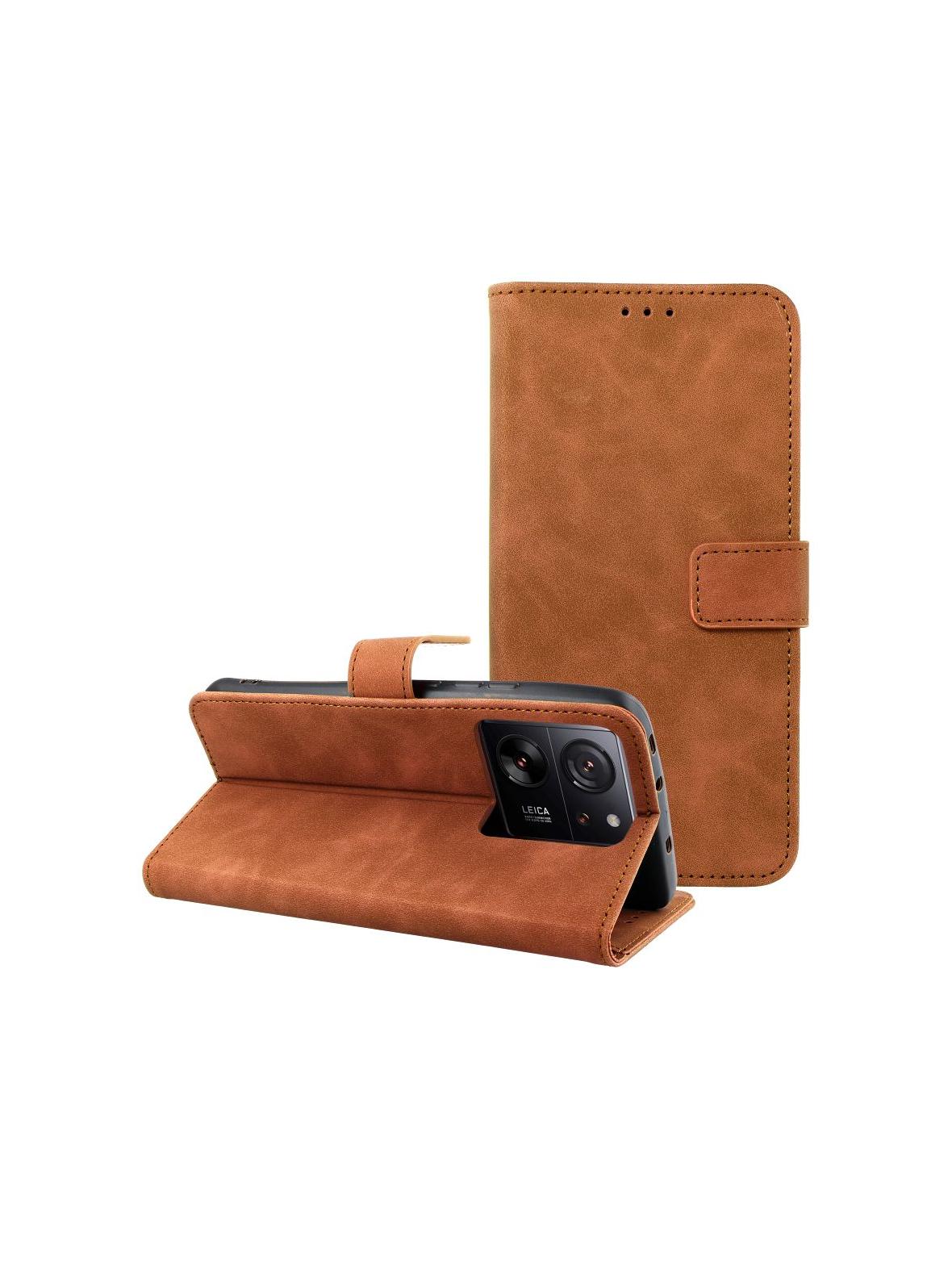 Kabura TENDER Book do XIAOMI 13T brązowy