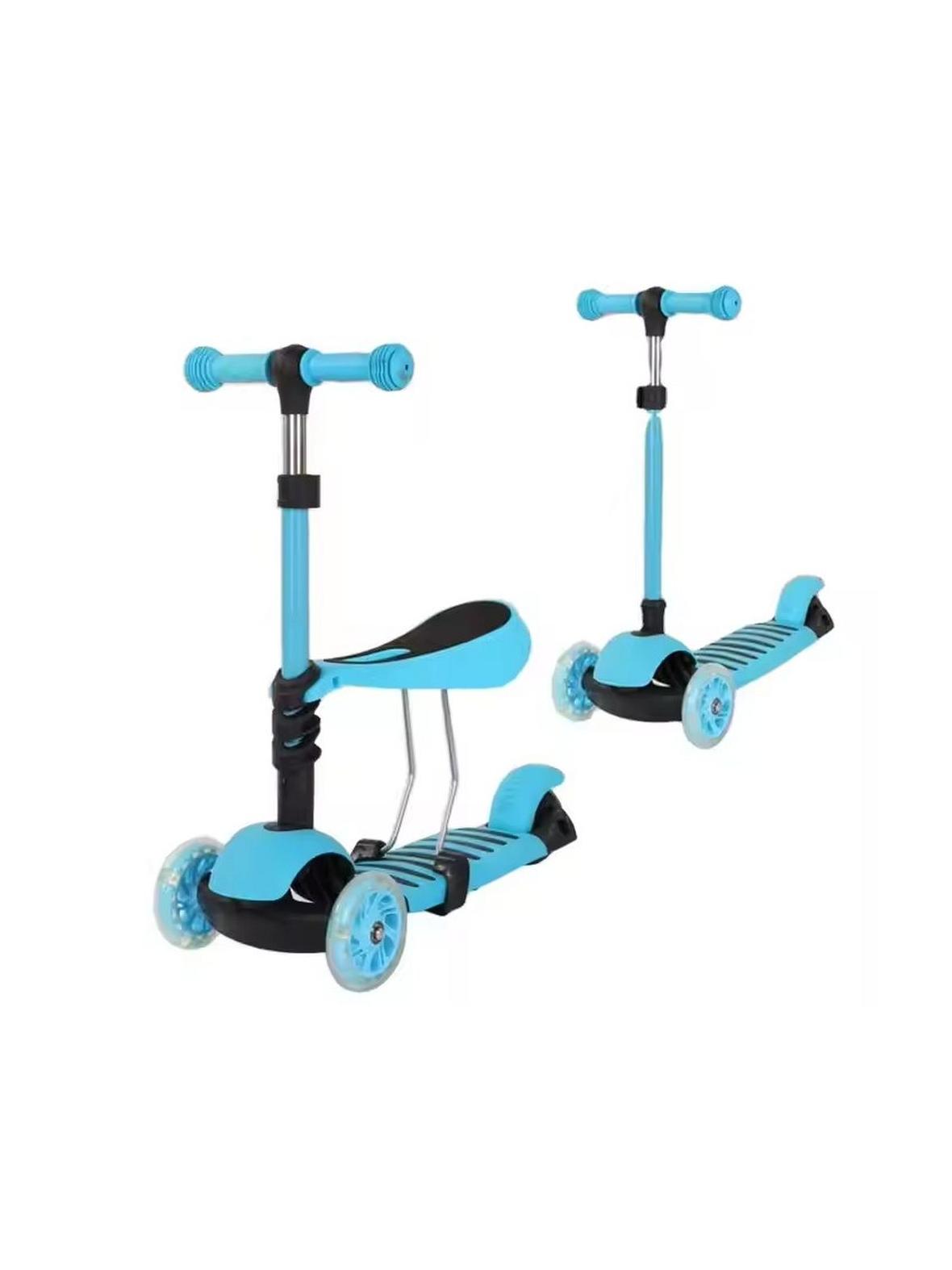 Hulajnoga dziecięca niebieska