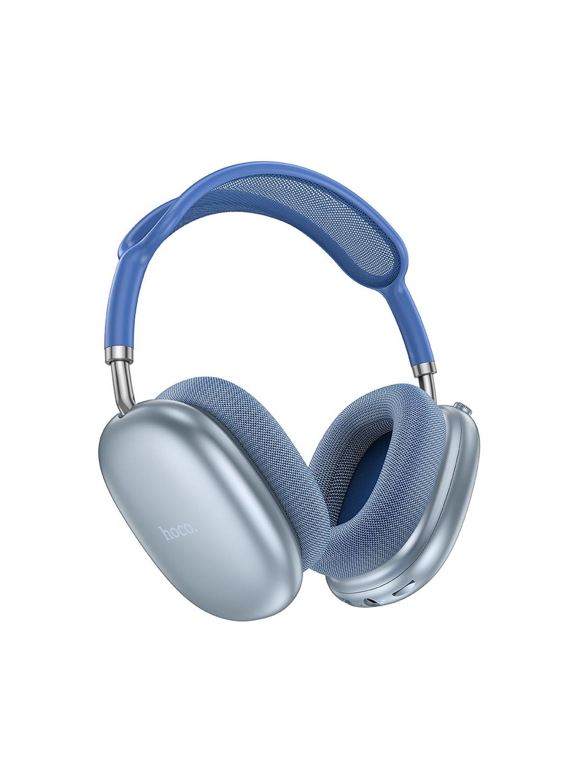 Słuchawki bezprzewodowe nauszne Hoco W55 niebieskie