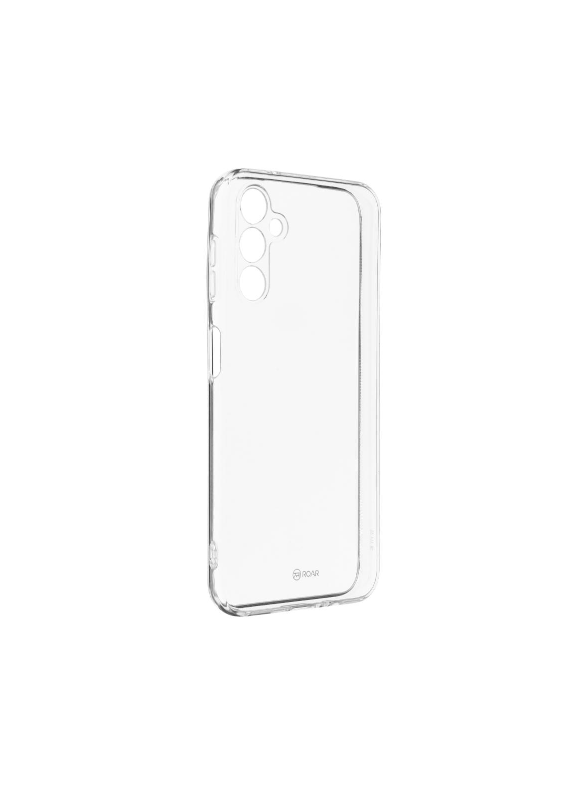 ROAR futerał ALL DAY COLORFUL JELLY do SAMSUNG A14 4G / A14 5G transparentny