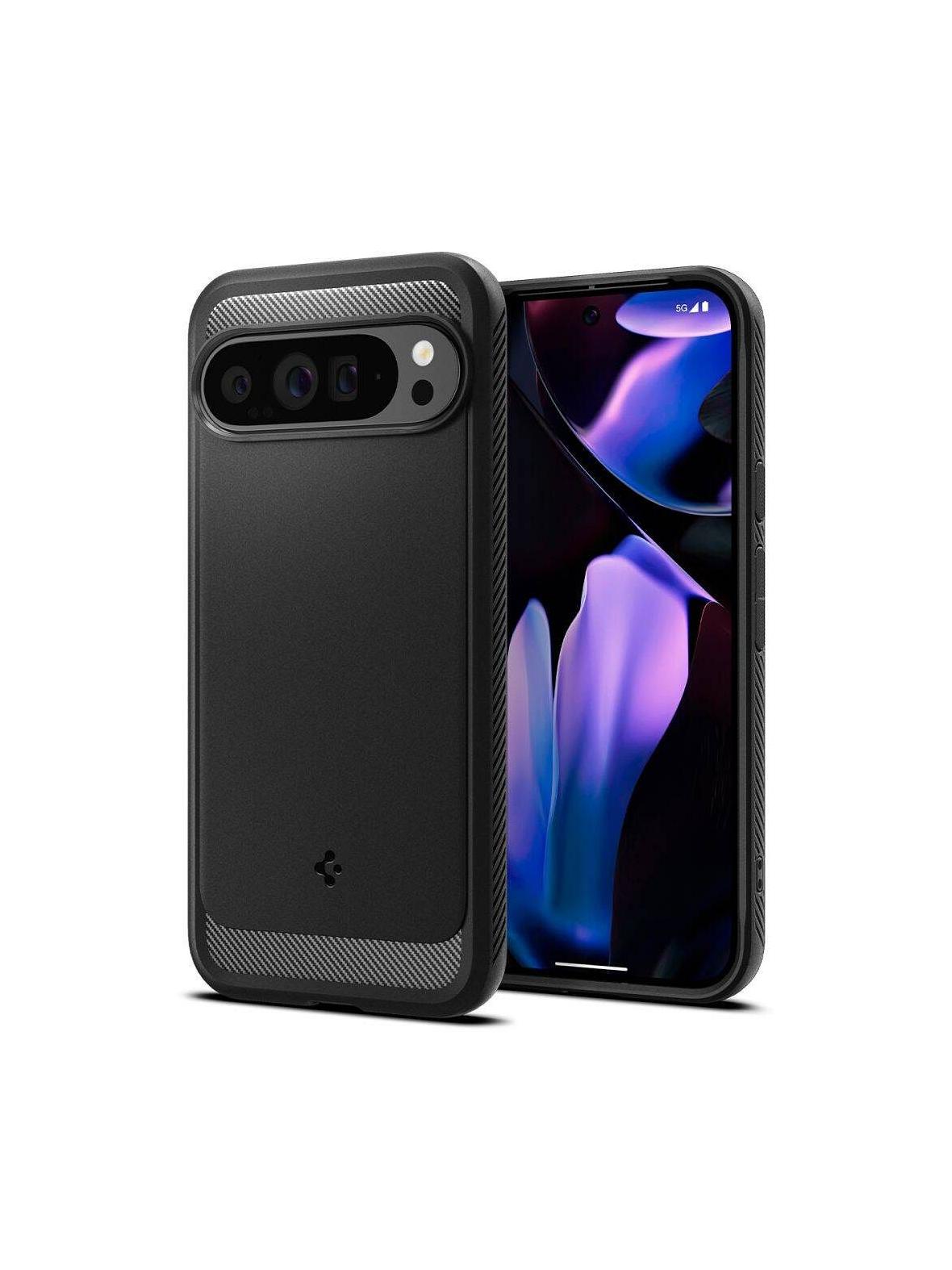 SPIGEN futerał RUGGED ARMOR do GOOGLE Pixel 9 Pro XL matte black