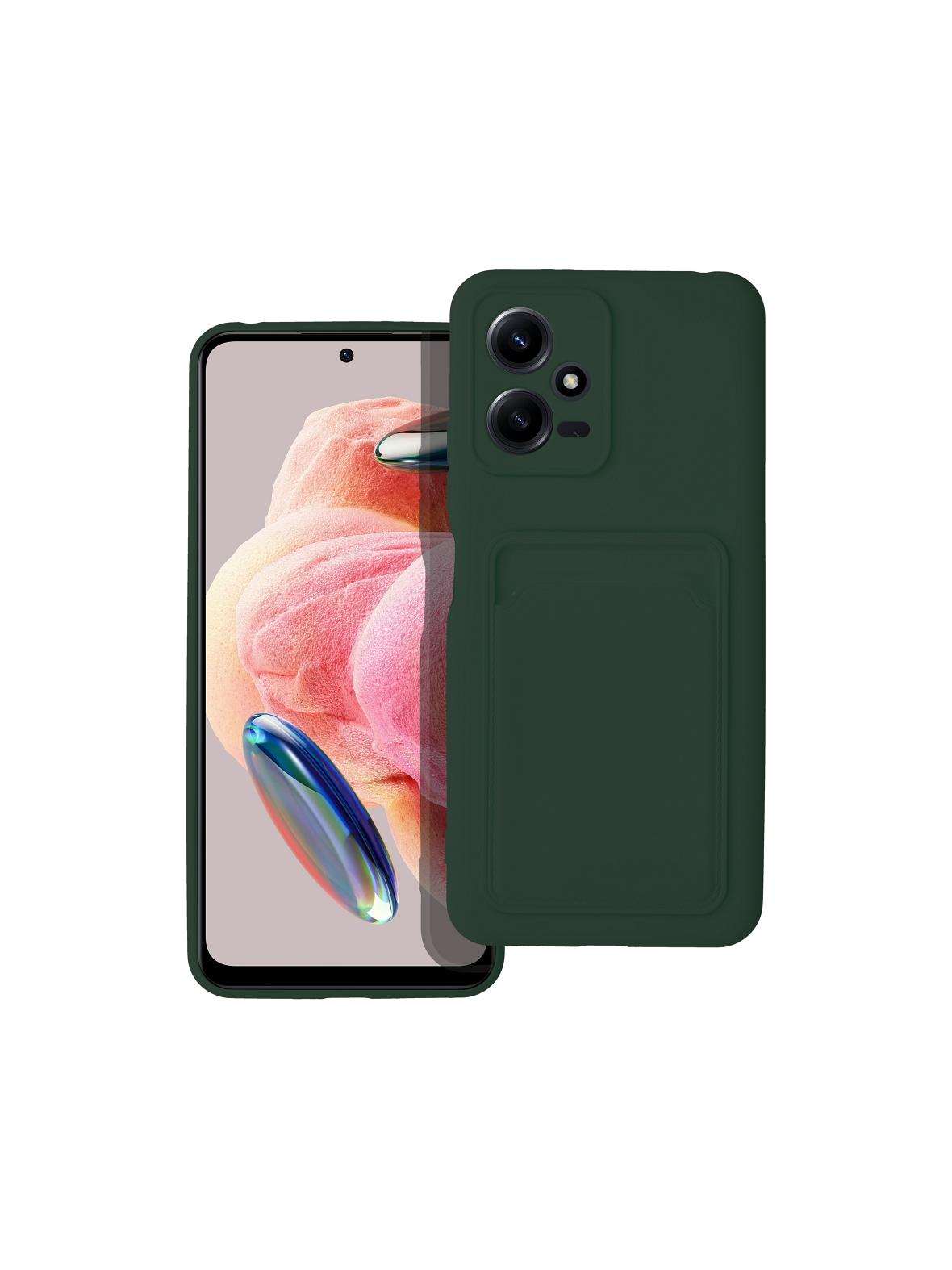 Futerał CARD CASE do XIAOMI Redmi NOTE 12 5G zielony