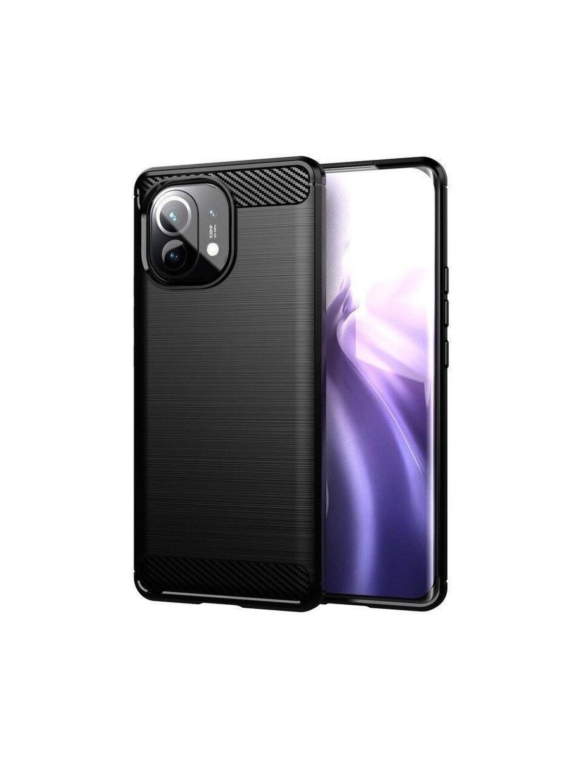 Futerał CARBON do XIAOMI Mi 11 czarny