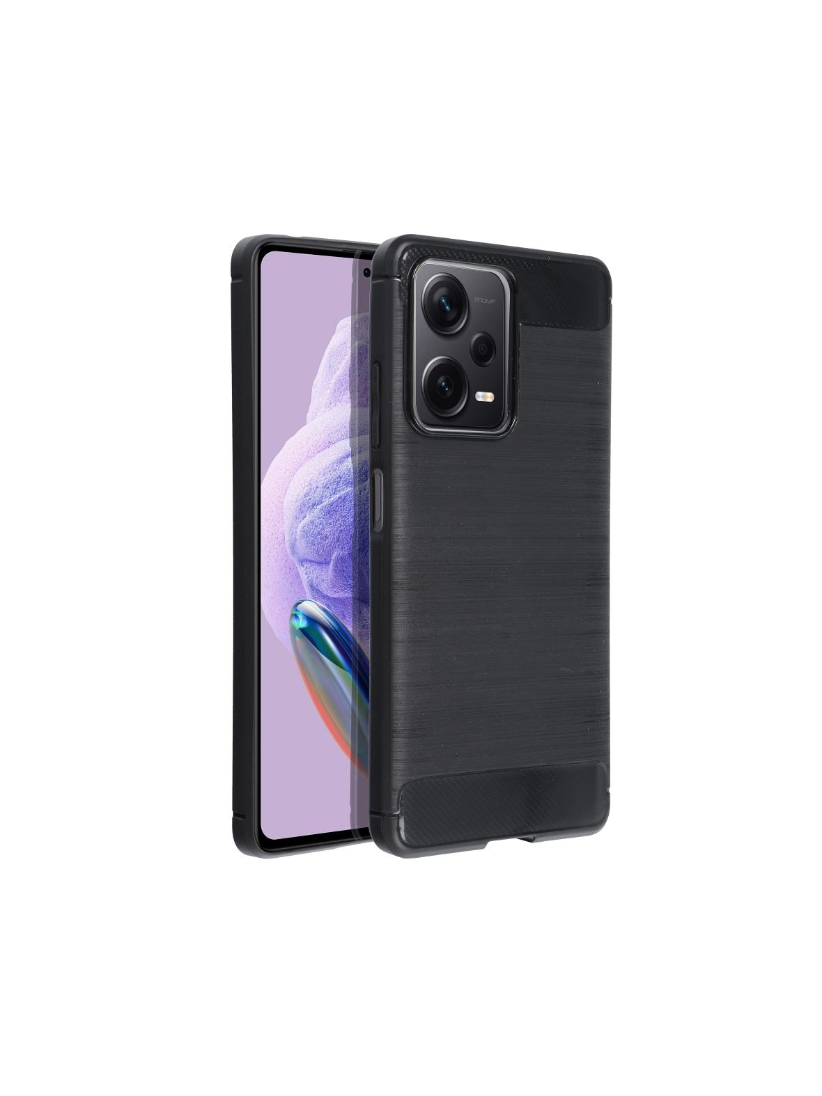 Futerał CARBON do XIAOMI Redmi Note 12 Pro Plus czarny