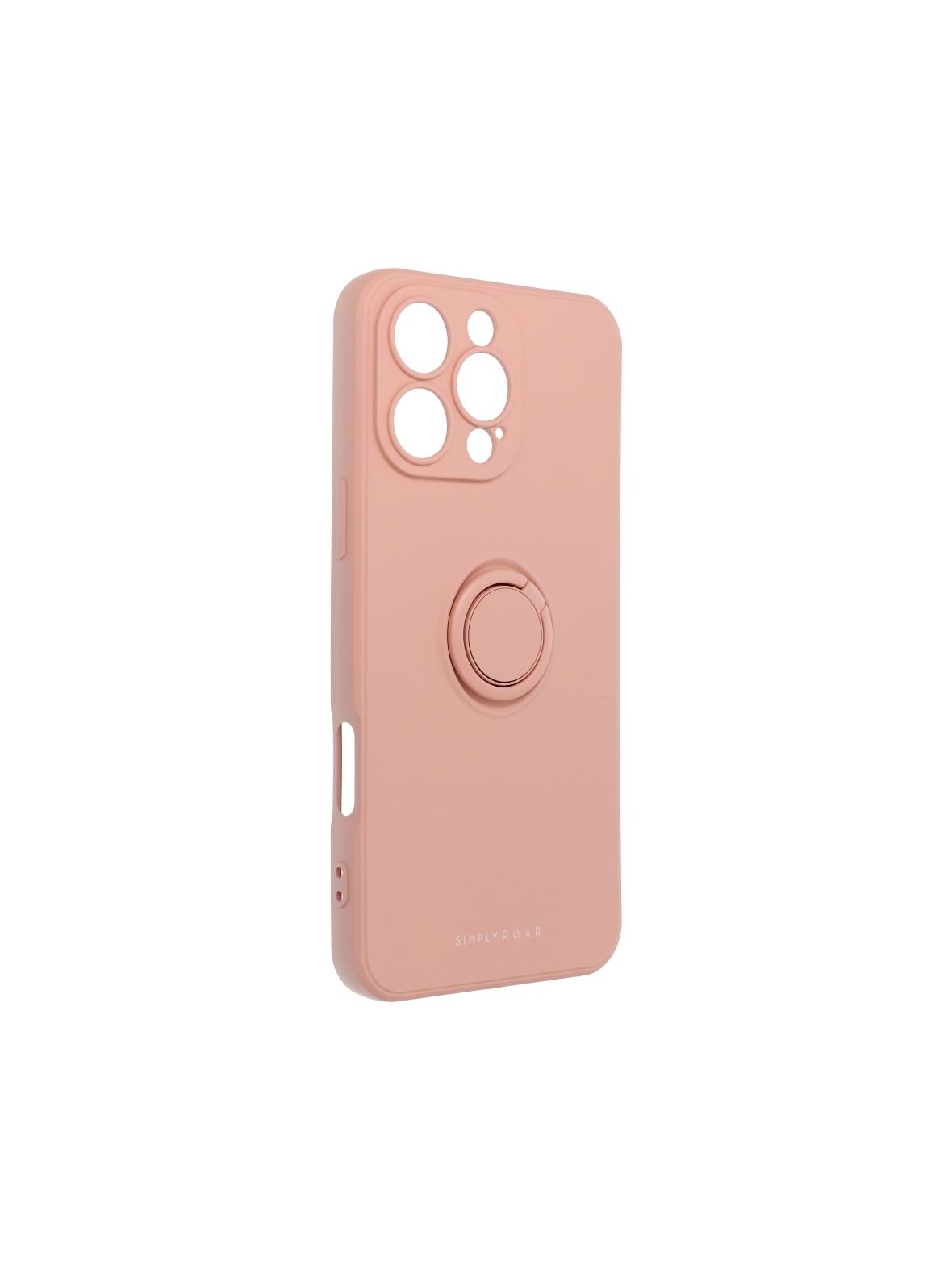 ROAR futerał AMBER CASE do IPHONE 16 Pro Max Różowy