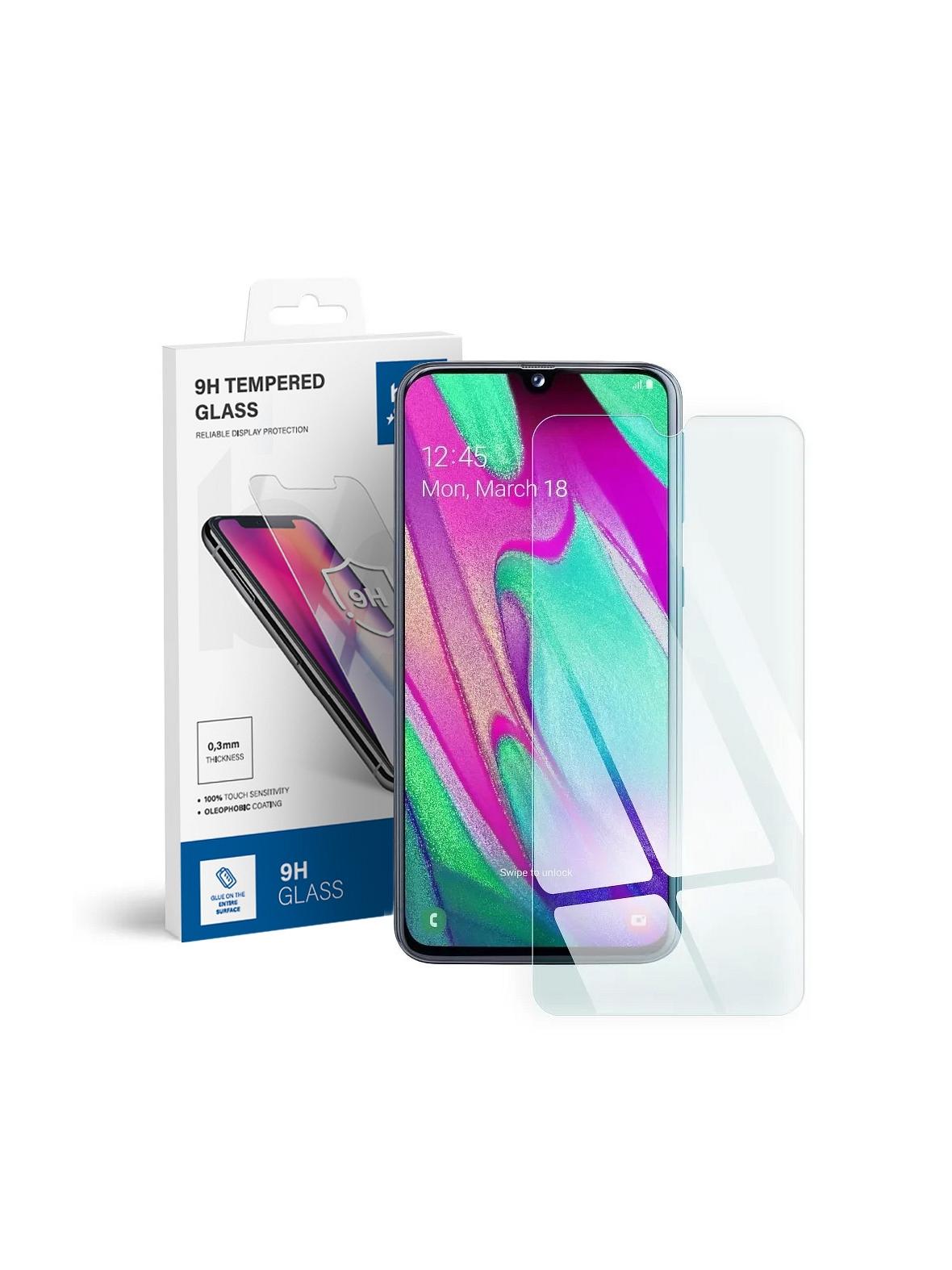 Szkło hartowane do Samsung Galaxy A40 Blue Star