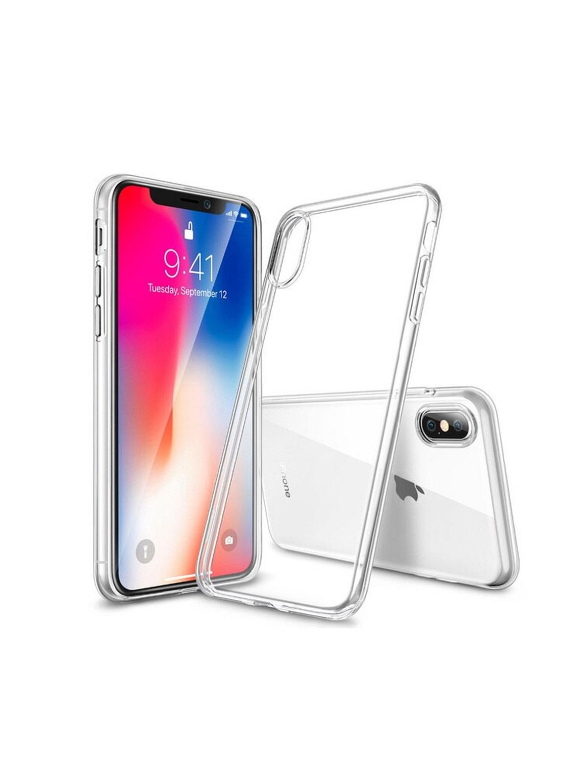 Futerał CLEAR CASE 2 mm BOX do IPHONE XS Max transparentny
