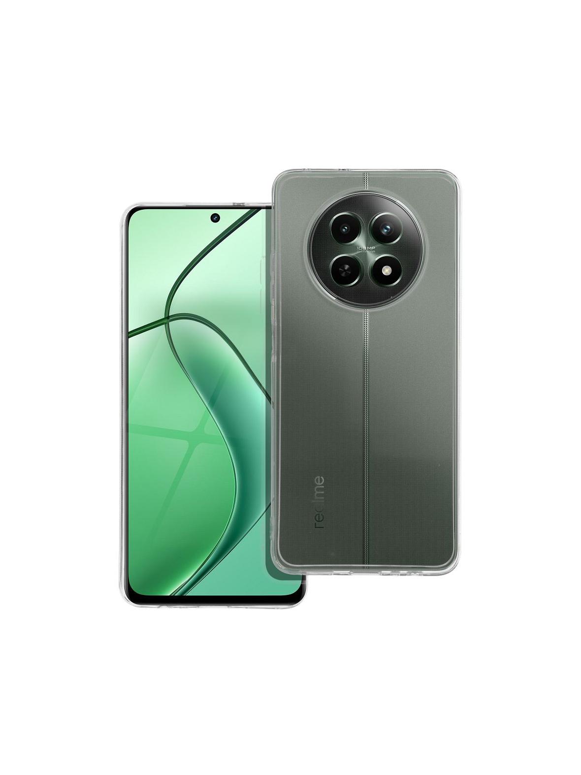 Futerał CLEAR CASE 2 mm do REALME 12 5G (camera protection) transparentny