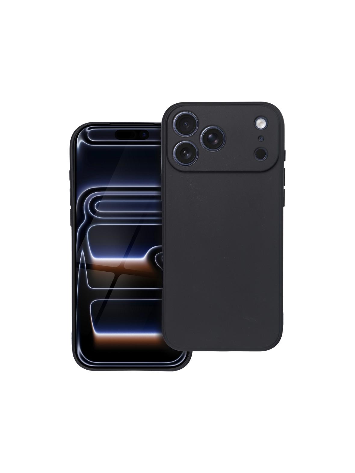 Futerał MATT do IPHONE 17 Pro Max czarny