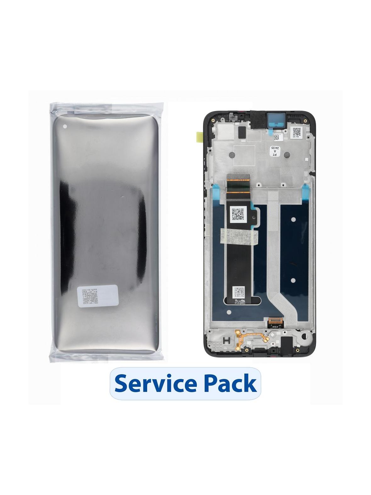 ServicePack Wyświetlacz LCD do MOTOROLA Moto G34 5D68C23723