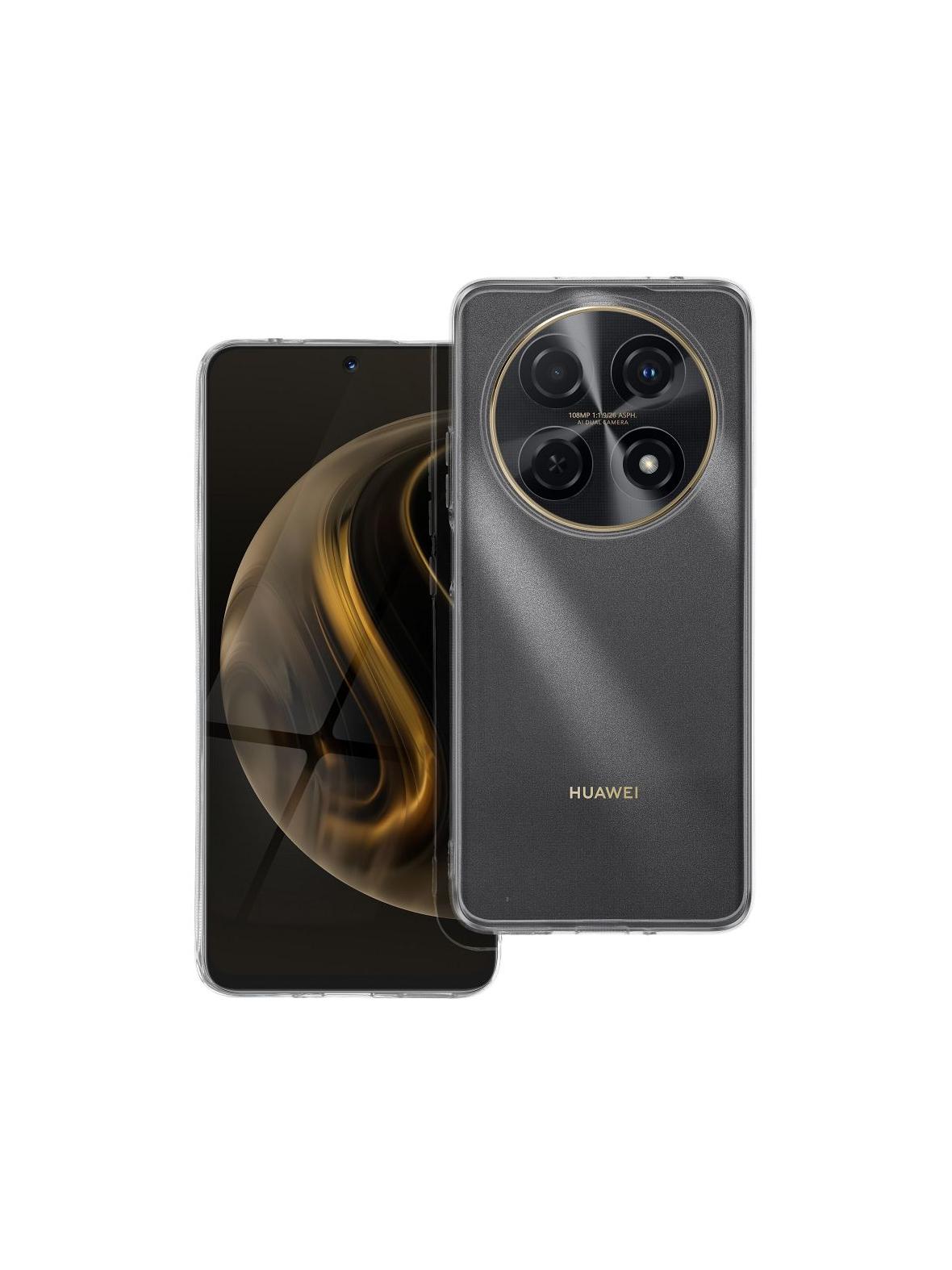 Futerał CLEAR CASE 2 mm do HUAWEI 12i transparentny