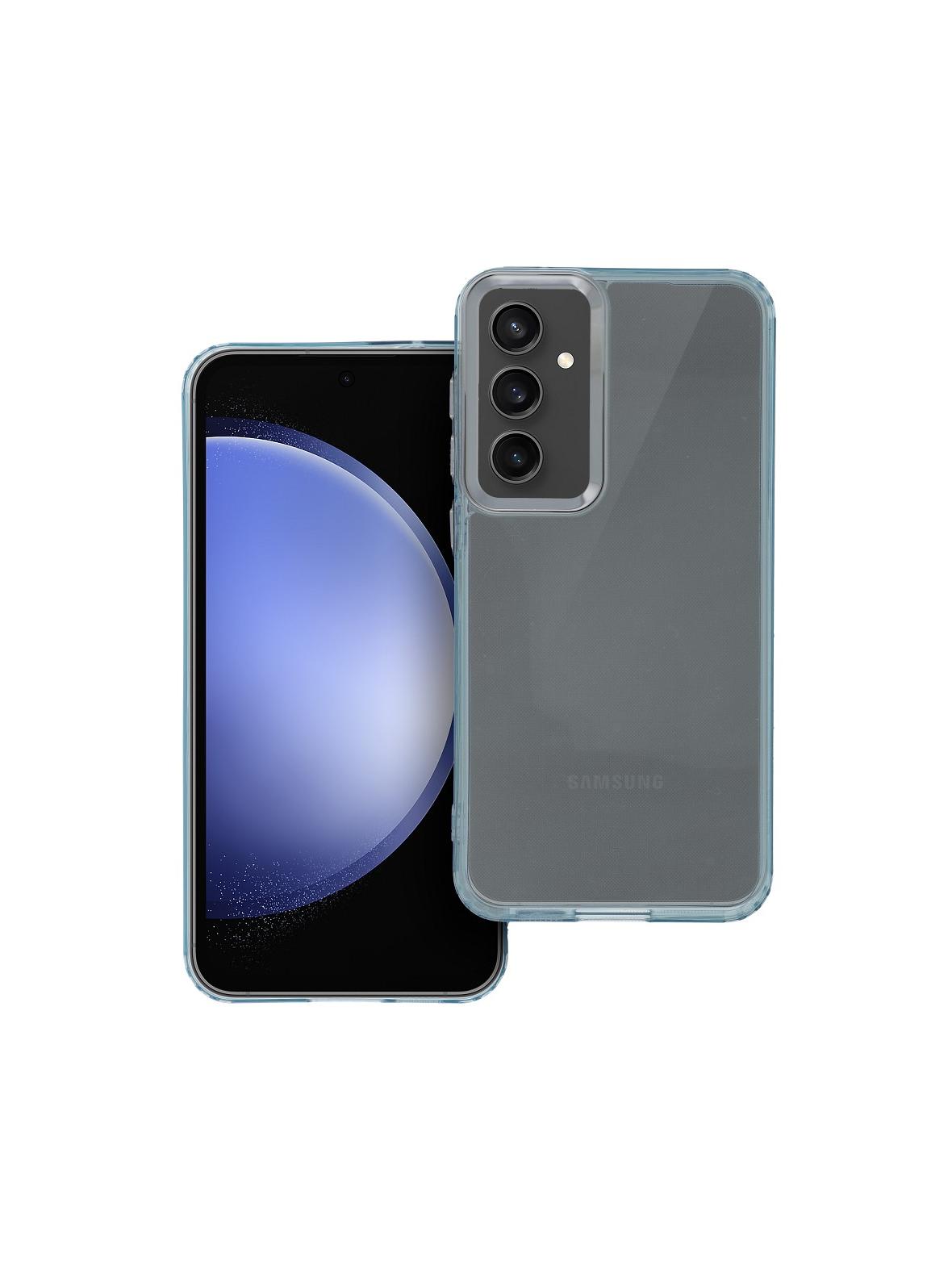 Futerał PEARL do SAMSUNG S23 FE jasny niebieski