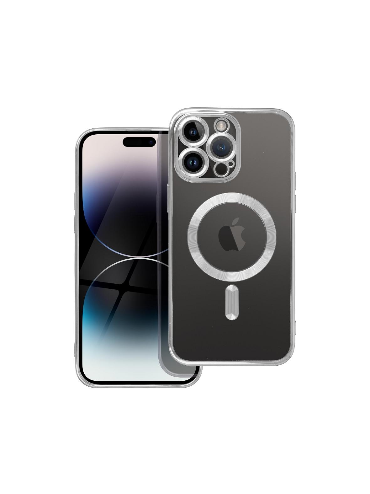 Futerał ELECTRO MAG COVER kompatybilny z MagSafe do IPHONE 16 Pro tytanowy