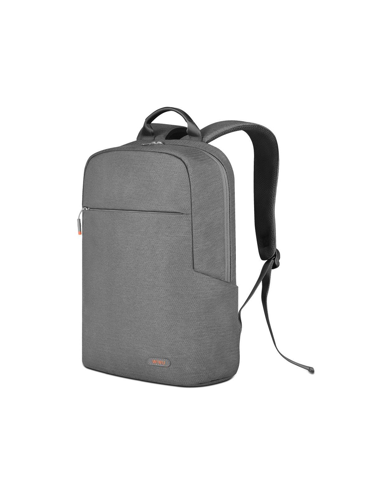 WiWU - Wodoodporny plecak na laptopa 15,6" Pilot - szary