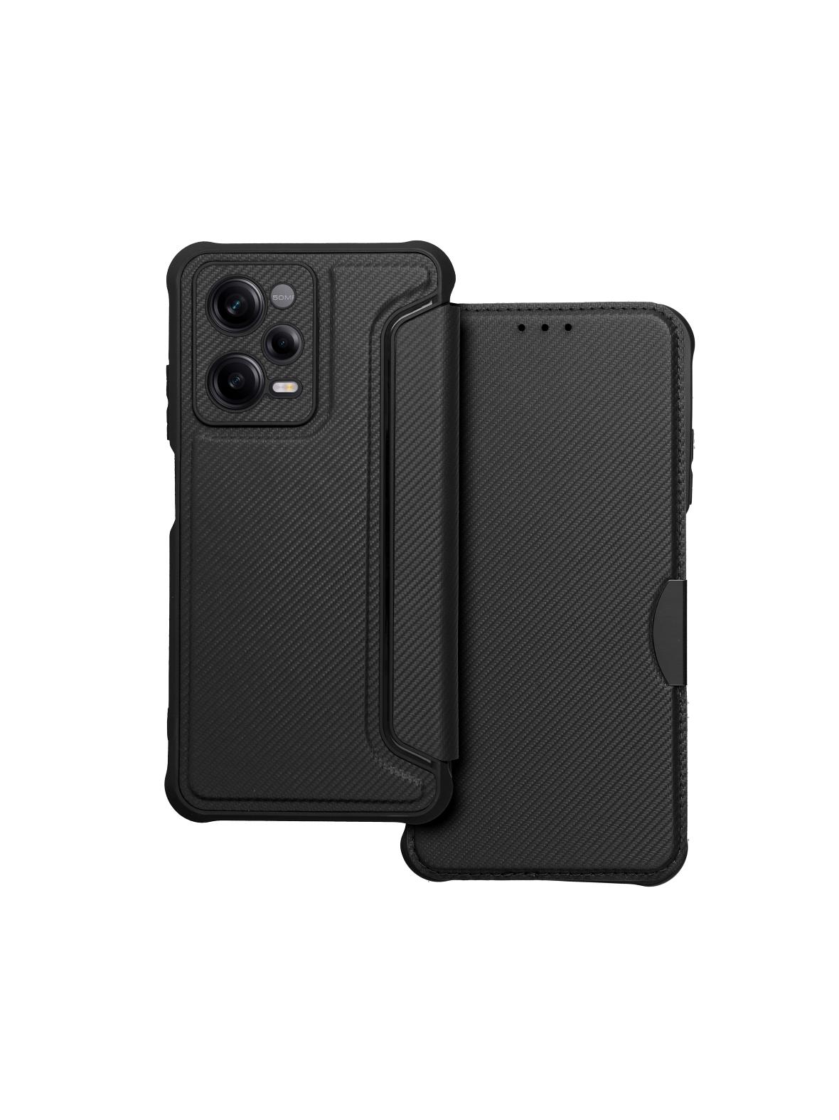 Kabura RAZOR Book do XIAOMI Redmi Note 12 Pro 5G czarny