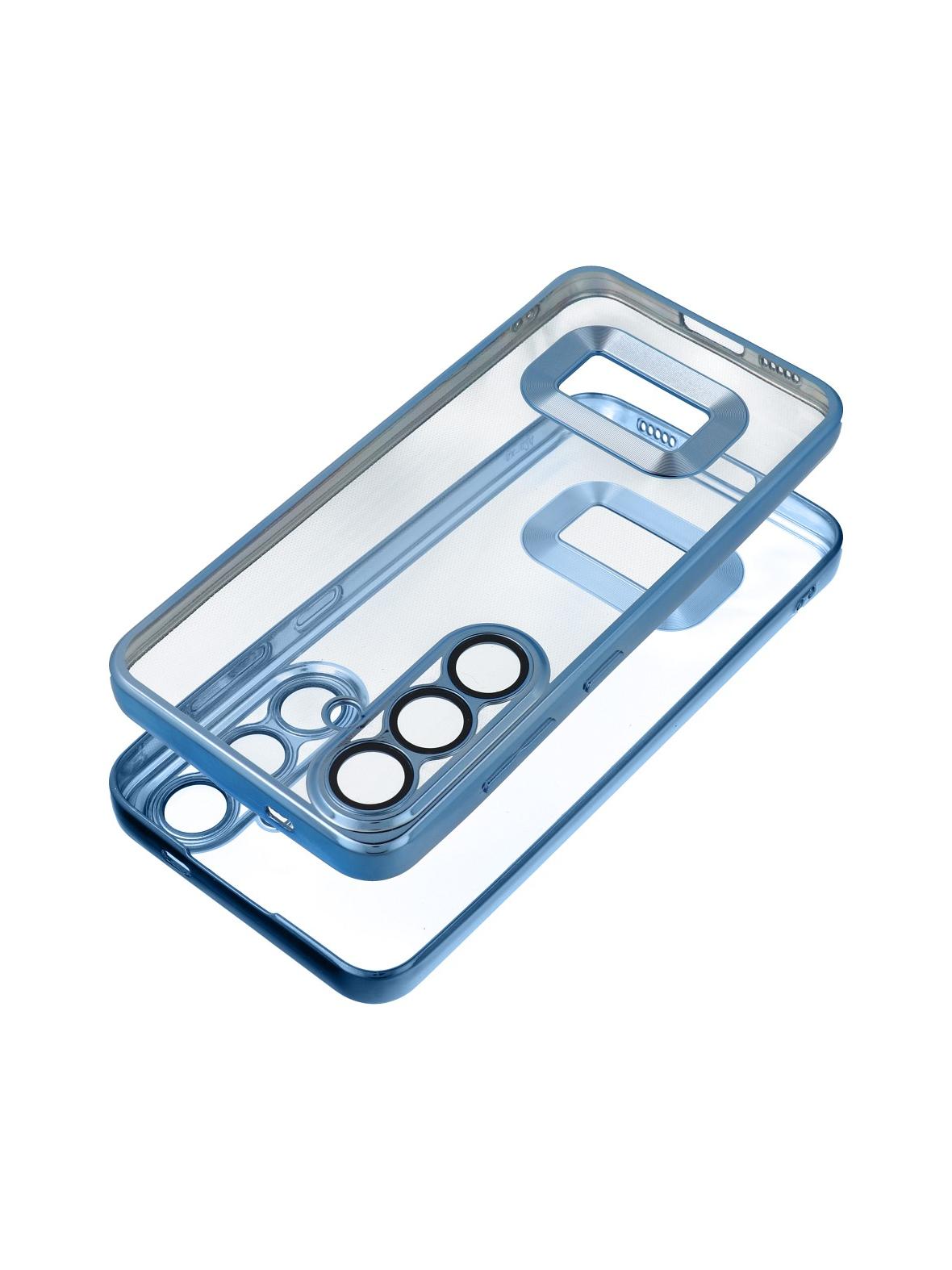 Futerał GLAM do SAMSUNG A36 5G niebieski