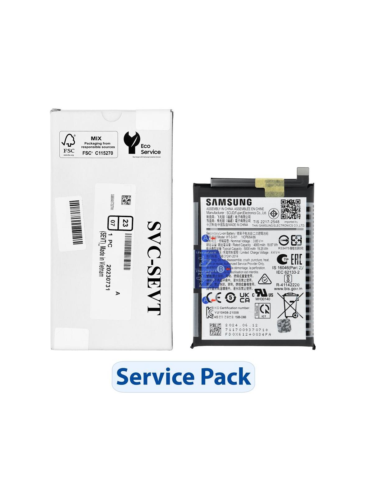 ServicePack Bateria do SAMSUNG A14 5G A146 GH81-23314A